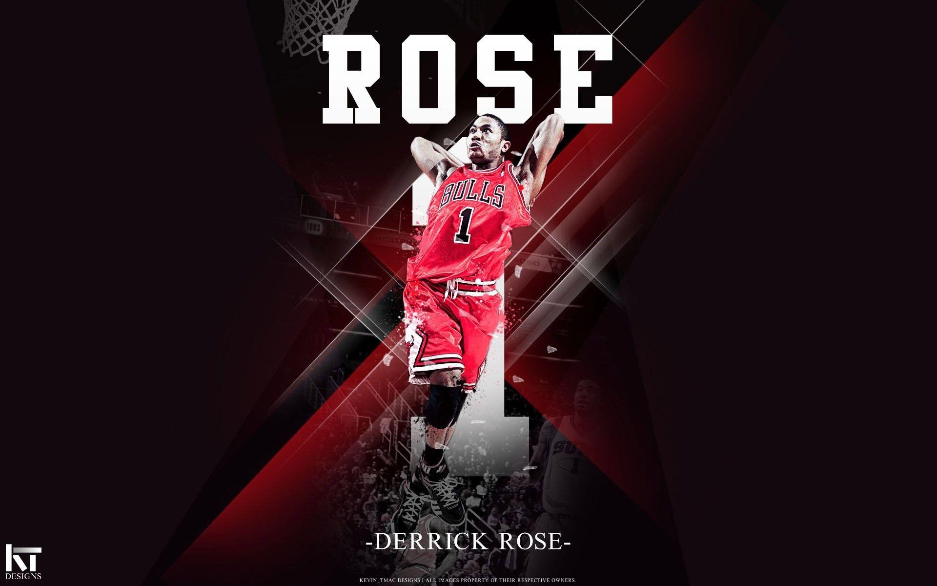 1920x1200 Derrick Rose Wallpaper background picture