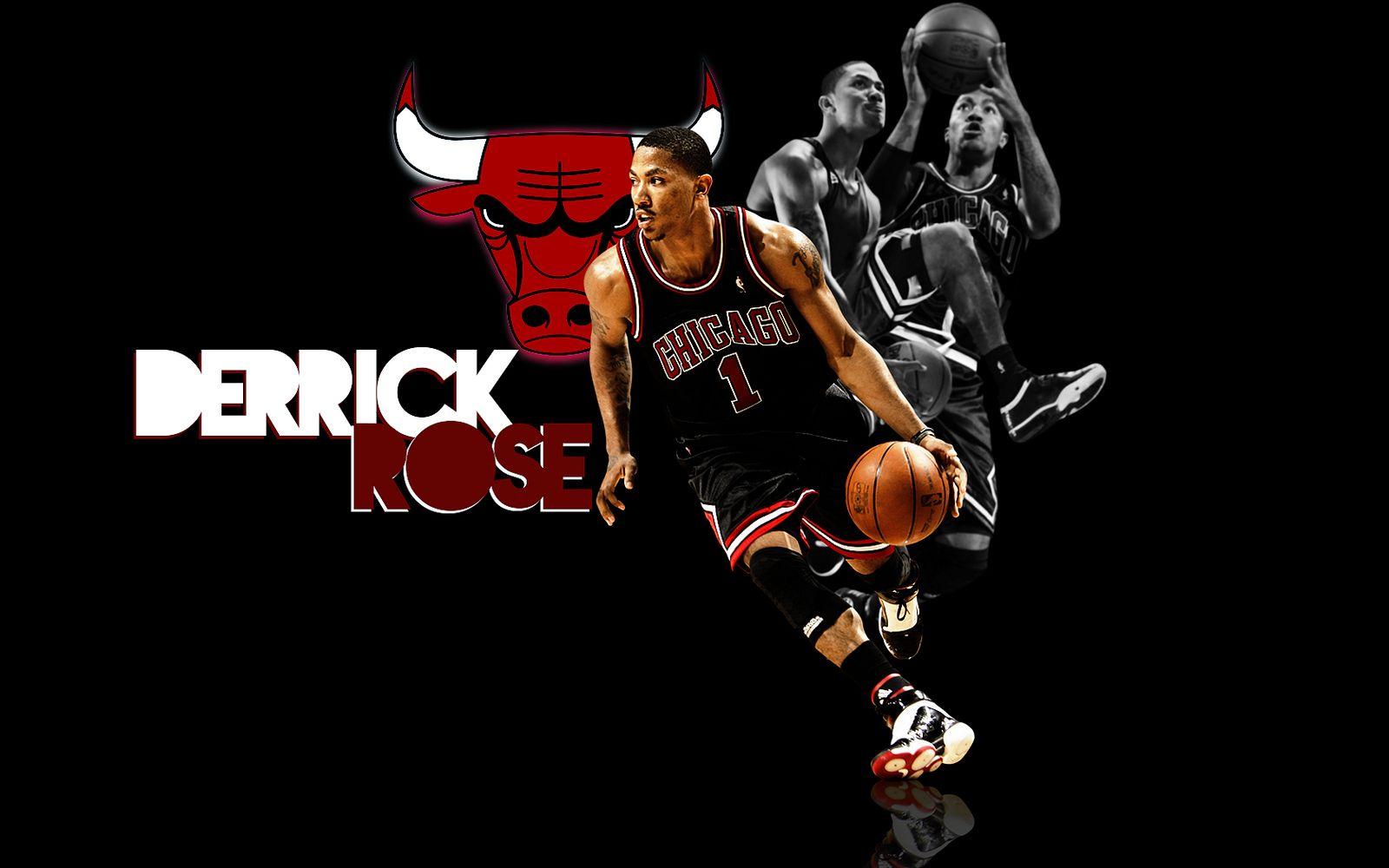 1600x1000 Derrick Rose Wallpaper