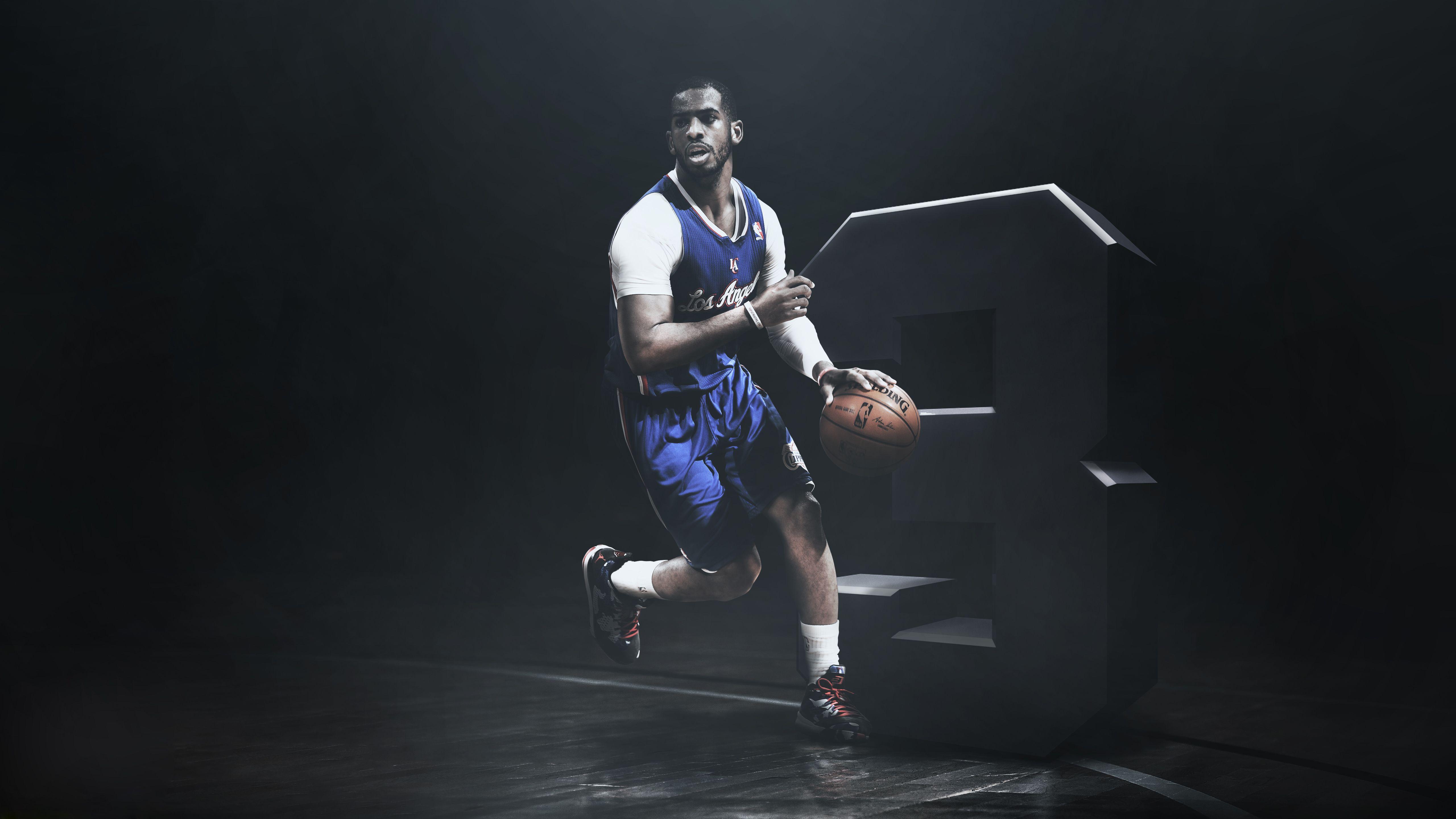 5120x2880 Chris Paul Wallpaper (image in Collection)