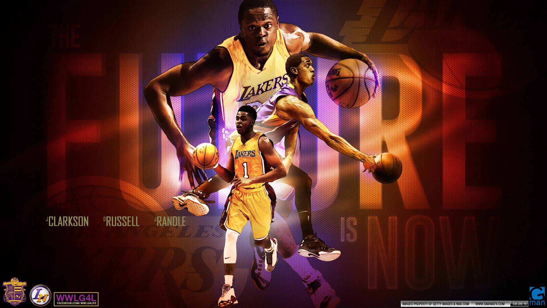 1920x1080 Free download LA Lakers Future 2015 Wallpaper Basketball