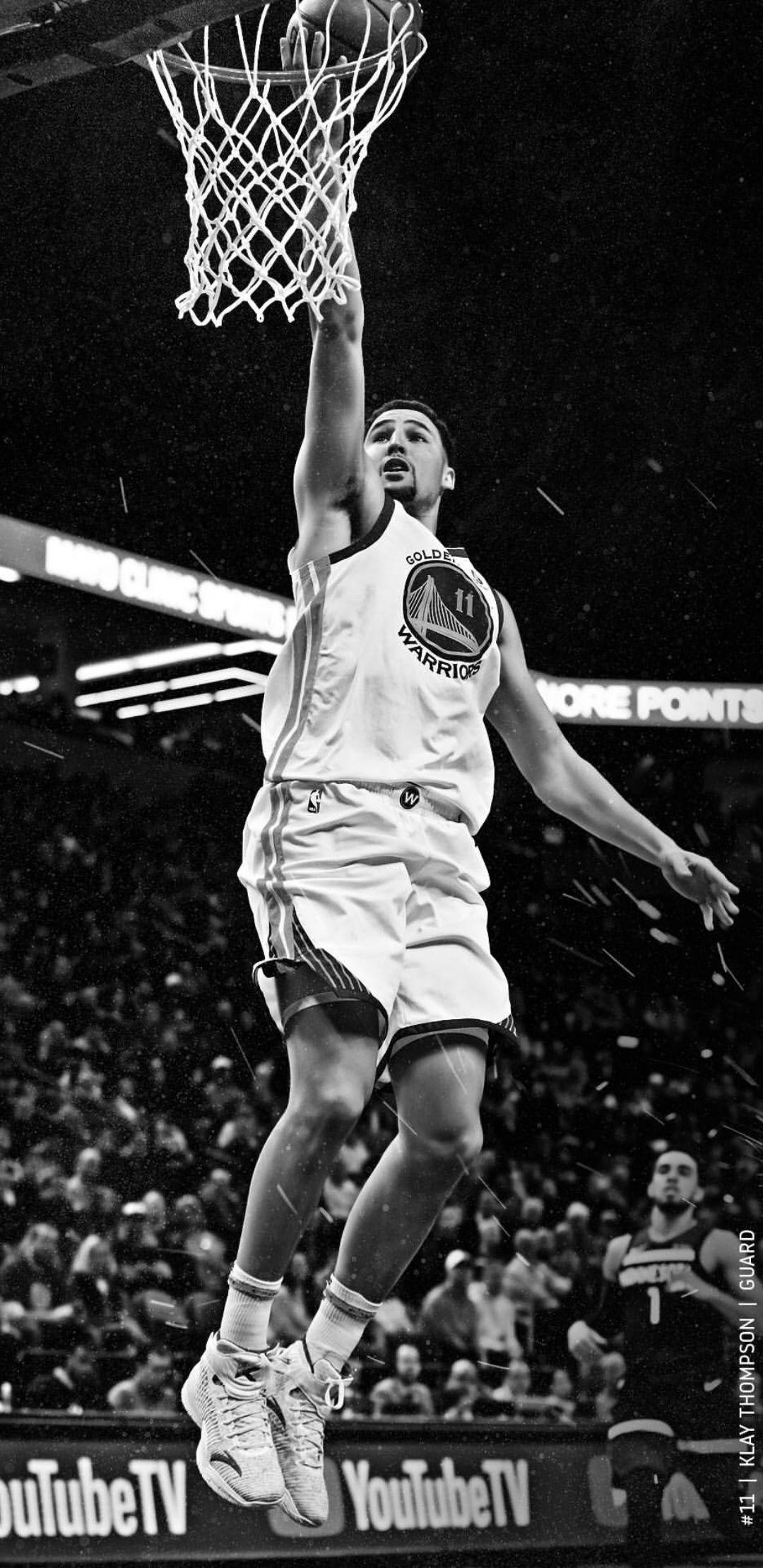 1080x2220 Klay Thompson Wallpaper (image in Collection)