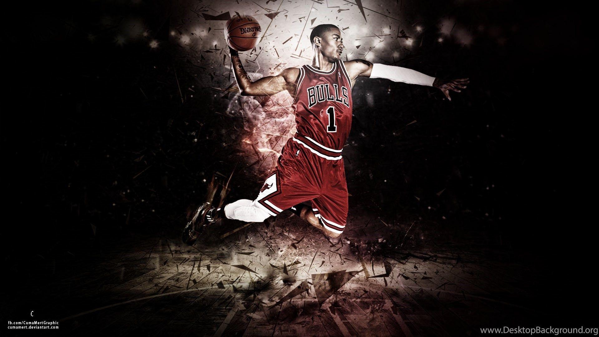 1920x1080 Derrick Rose Wallpaper 1151442 Desktop Background