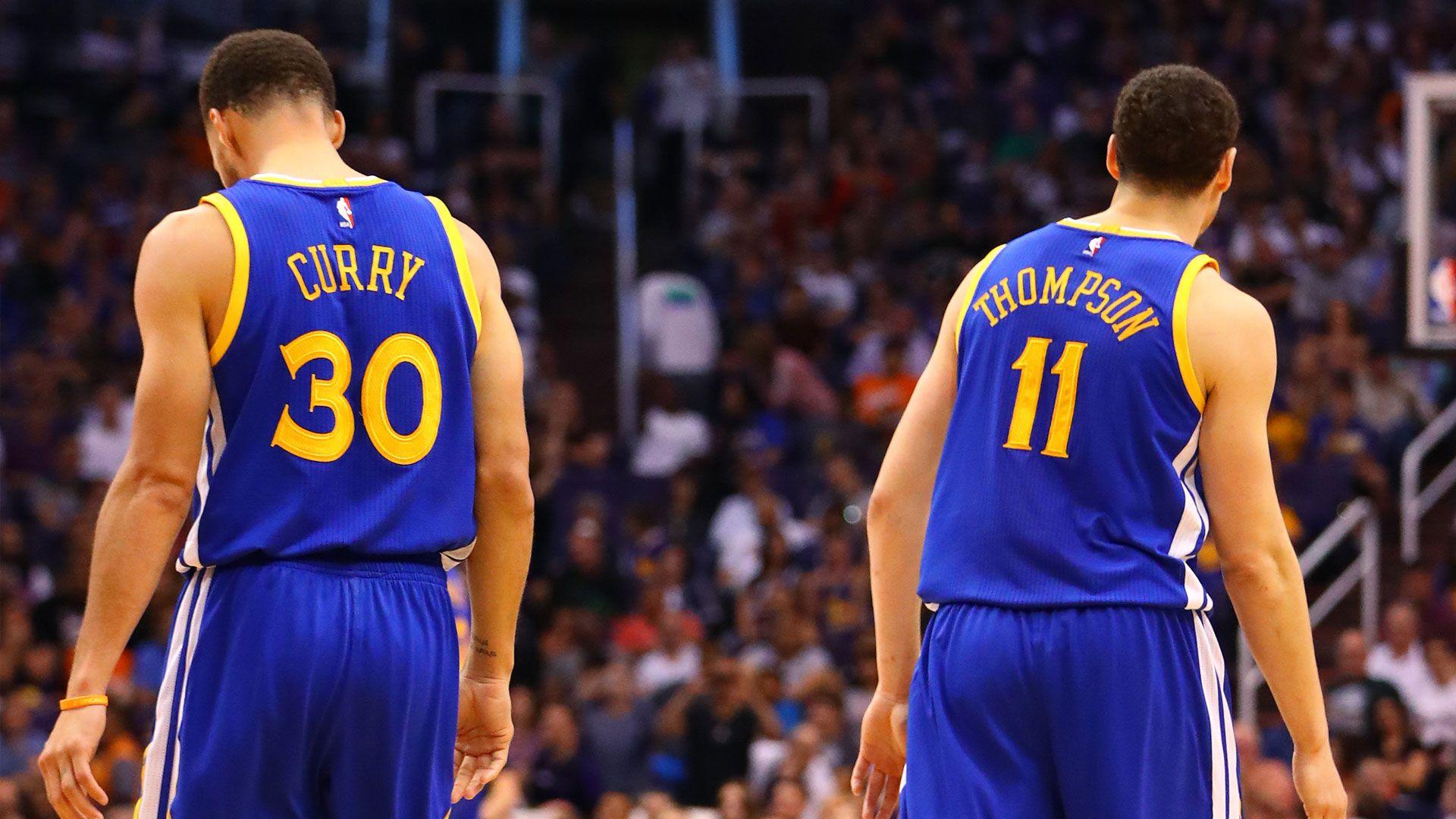 1920x1080 Stephen Curry And Klay Thompson Wallpaper Widescreen
