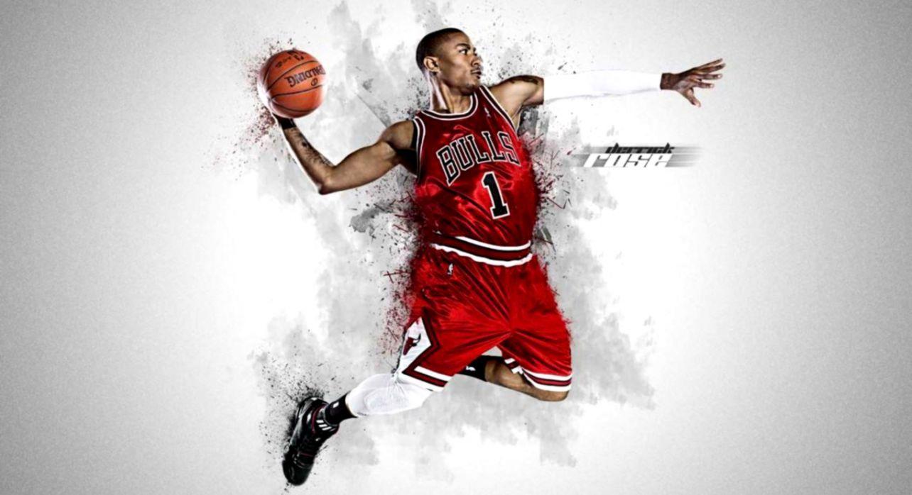 1284x698 Derrick Rose Wallpaper Basketball Wallpaper