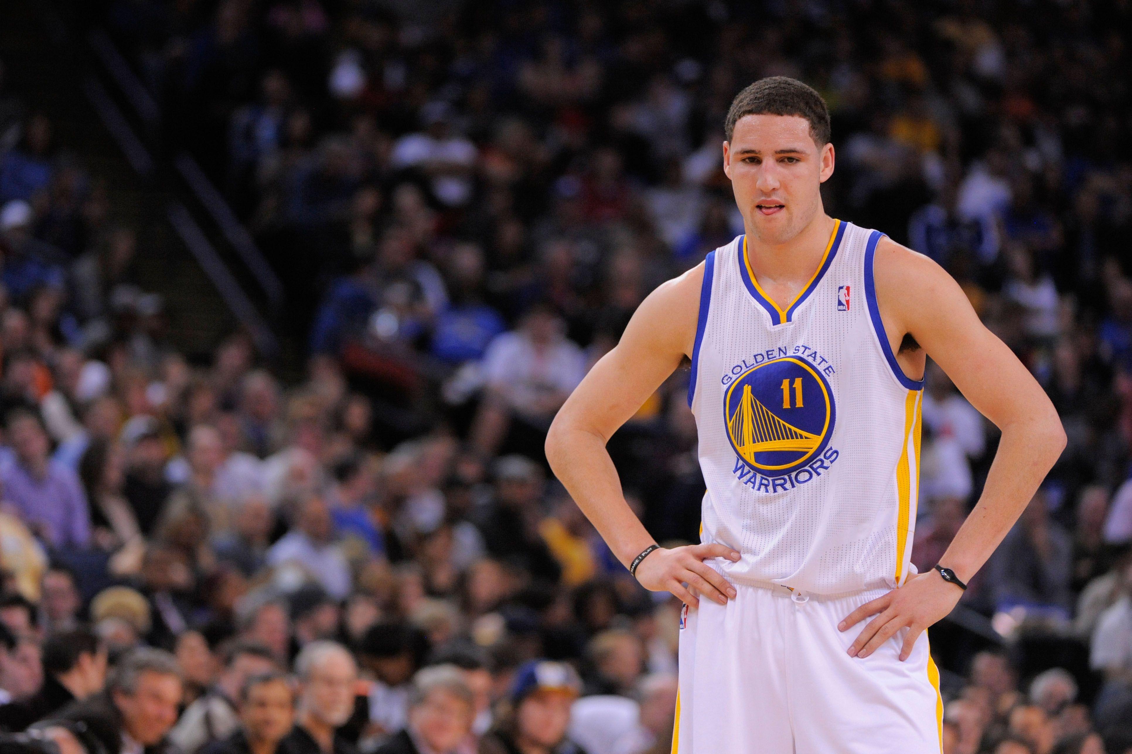 3864x2576 Klay Thompson Wallpaper