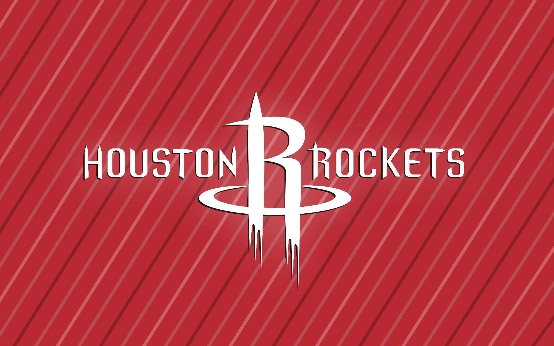 1920x1200 Houston Rockets Logo Wallpaper