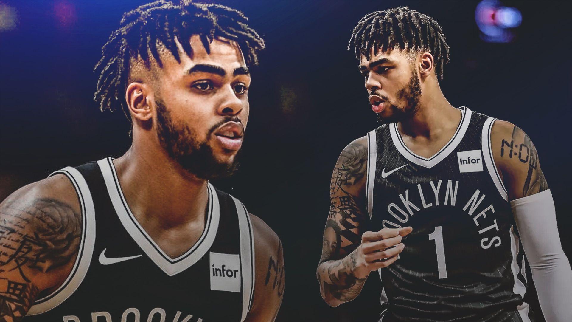 D'Angelo Russell Wallpapers - Top Free D'Angelo Russell Backgrounds ...