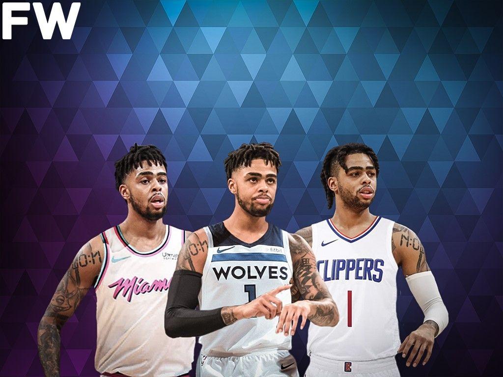 1024x768 NBA Trade Rumors: 5 Best Trade Packages For D'Angelo Russell