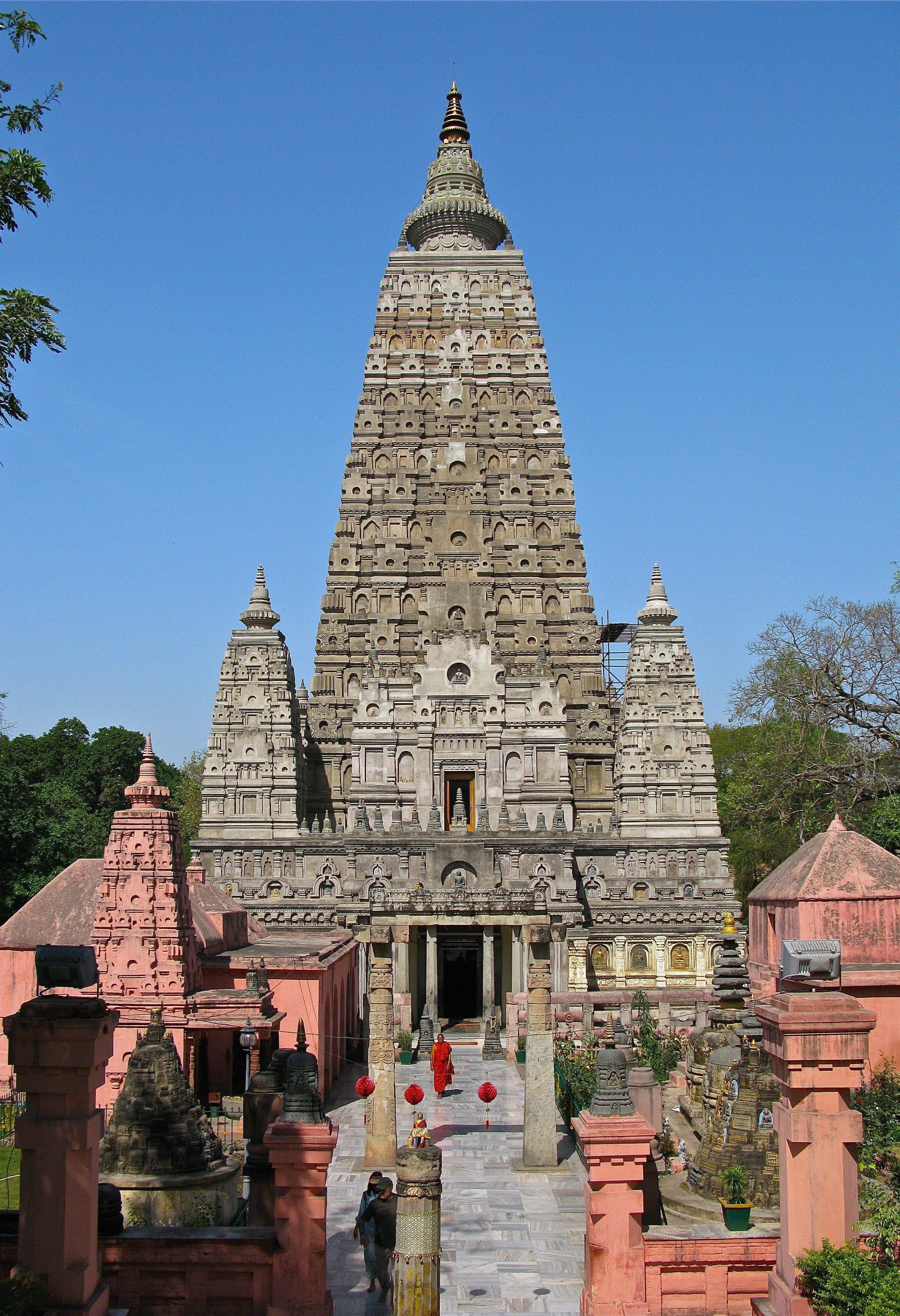 2735x3998 Bodh Gaya Wallpaper