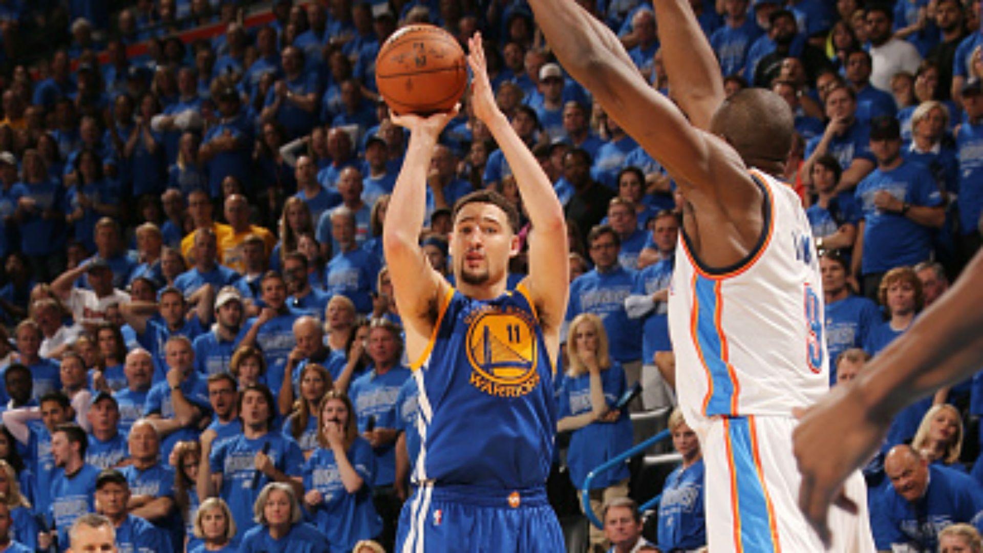 1920x1080 Klay Thompson Shooting Wallpaper Free Festival Wallpaper