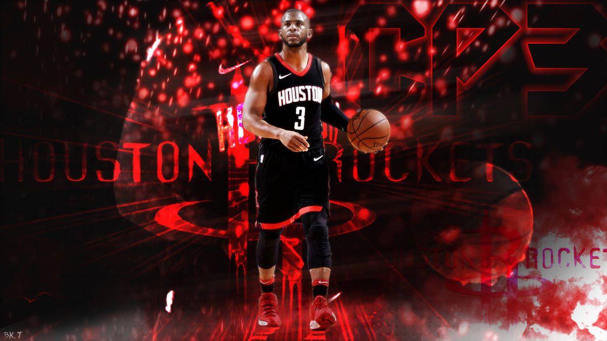 1192x670 Chris paul houston rockets wallpaper HD