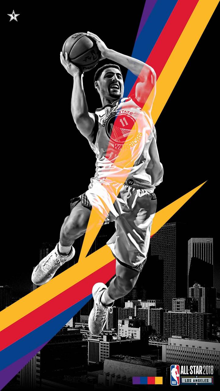 720x1280 Klay Thompson Wallpaper