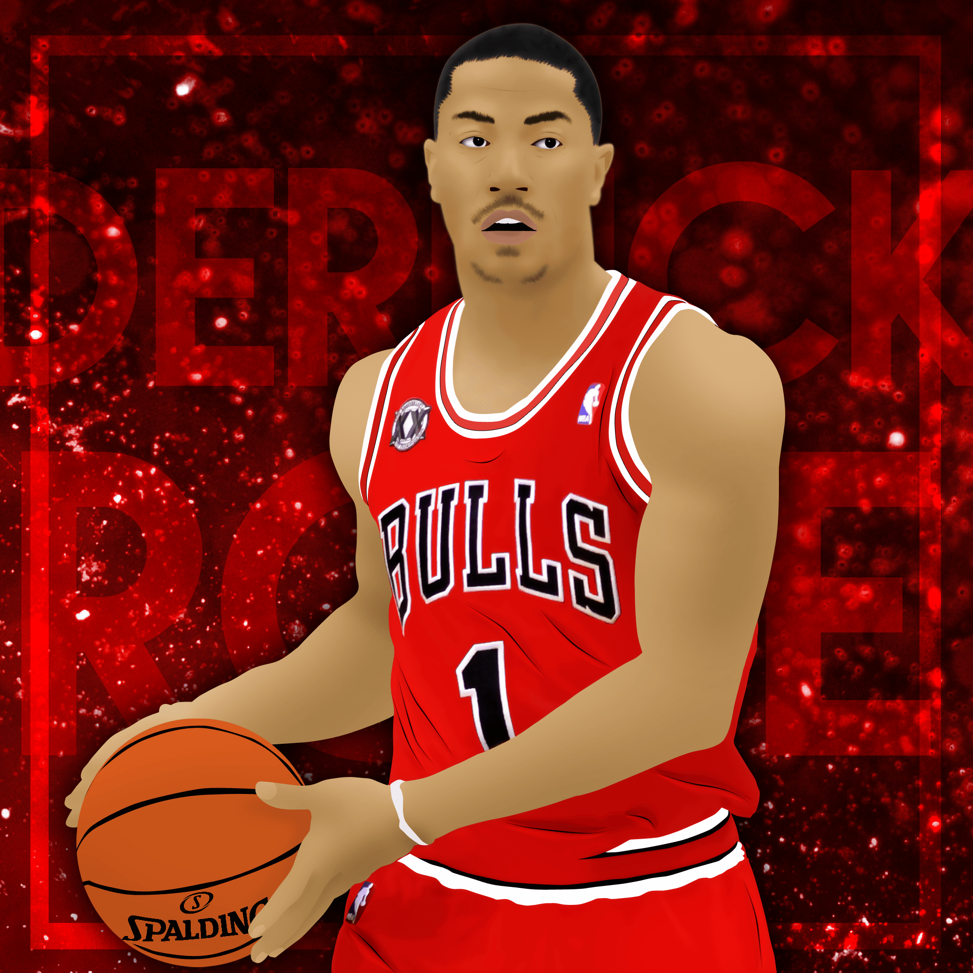 2000x2000 derrick rose 2015 wallpaper