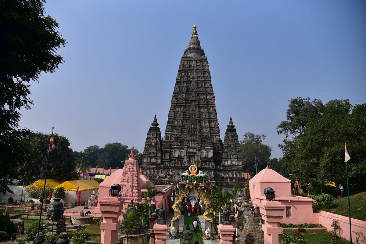 1200x800 Mahabodhi Temple, Bodh Gaya