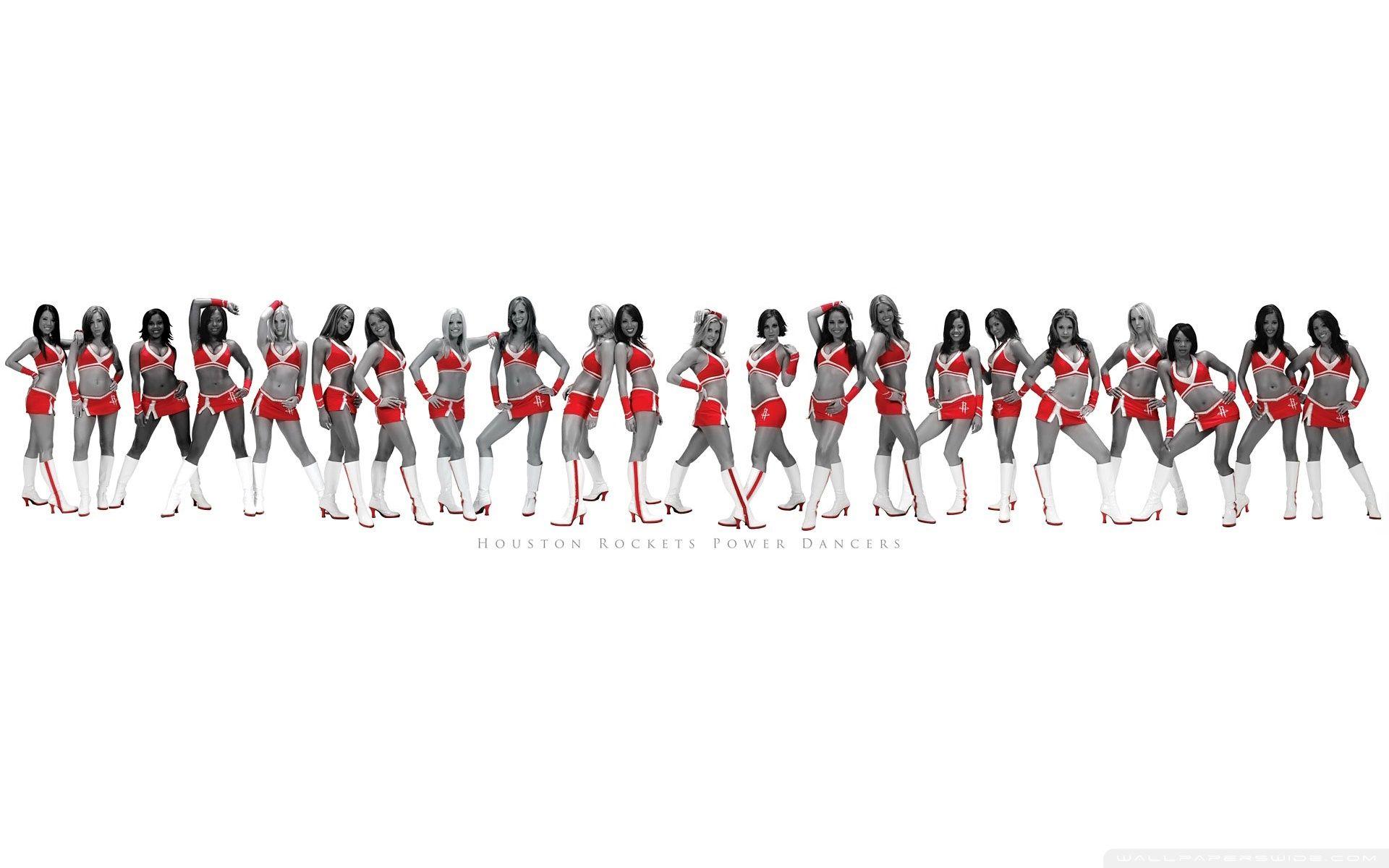 1920x1200 Houston Rockets Power Dancers ❤ 4K HD Desktop Wallpaper