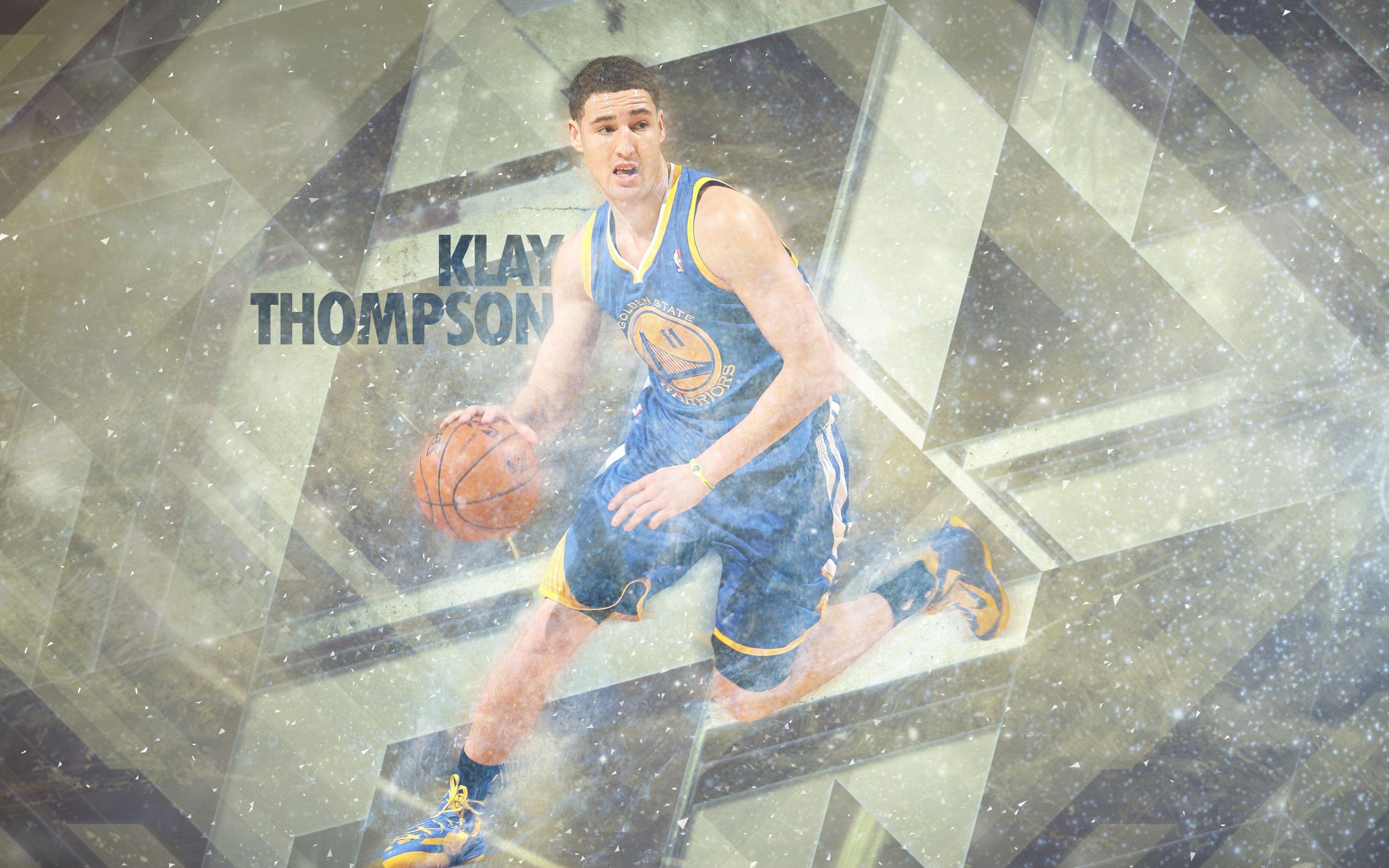 2880x1800 Klay Thompson Warriors 2014 Wallpaper. Basketball
