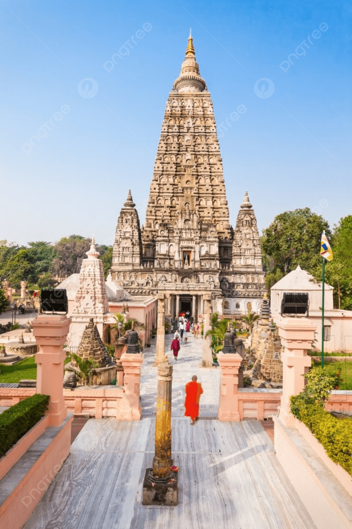 1200x1802 Bodh Gaya Background Image, HD