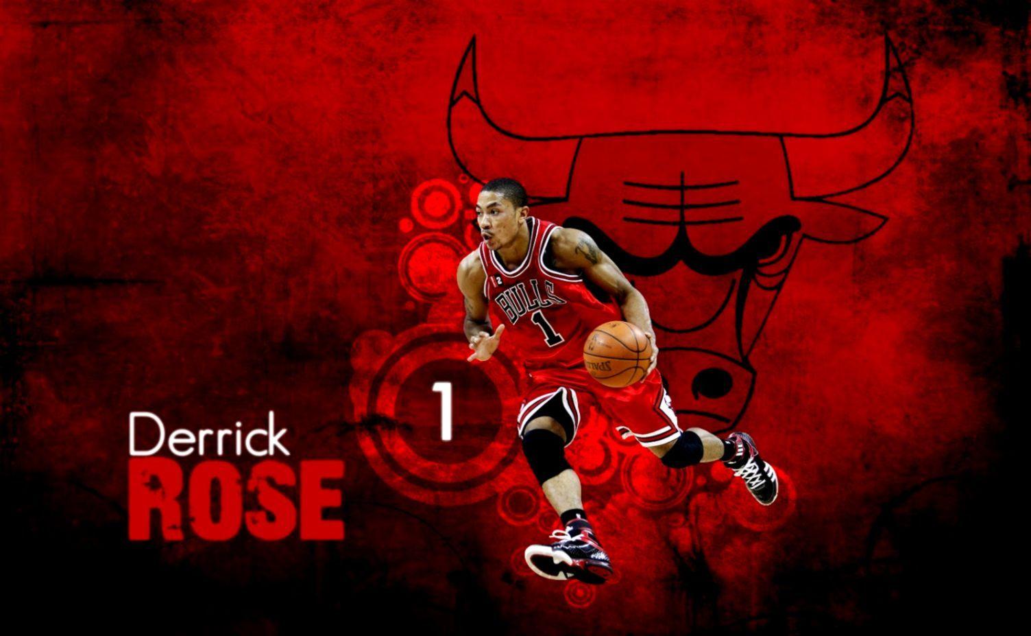 1504x927 Derrick Rose Wallpaper