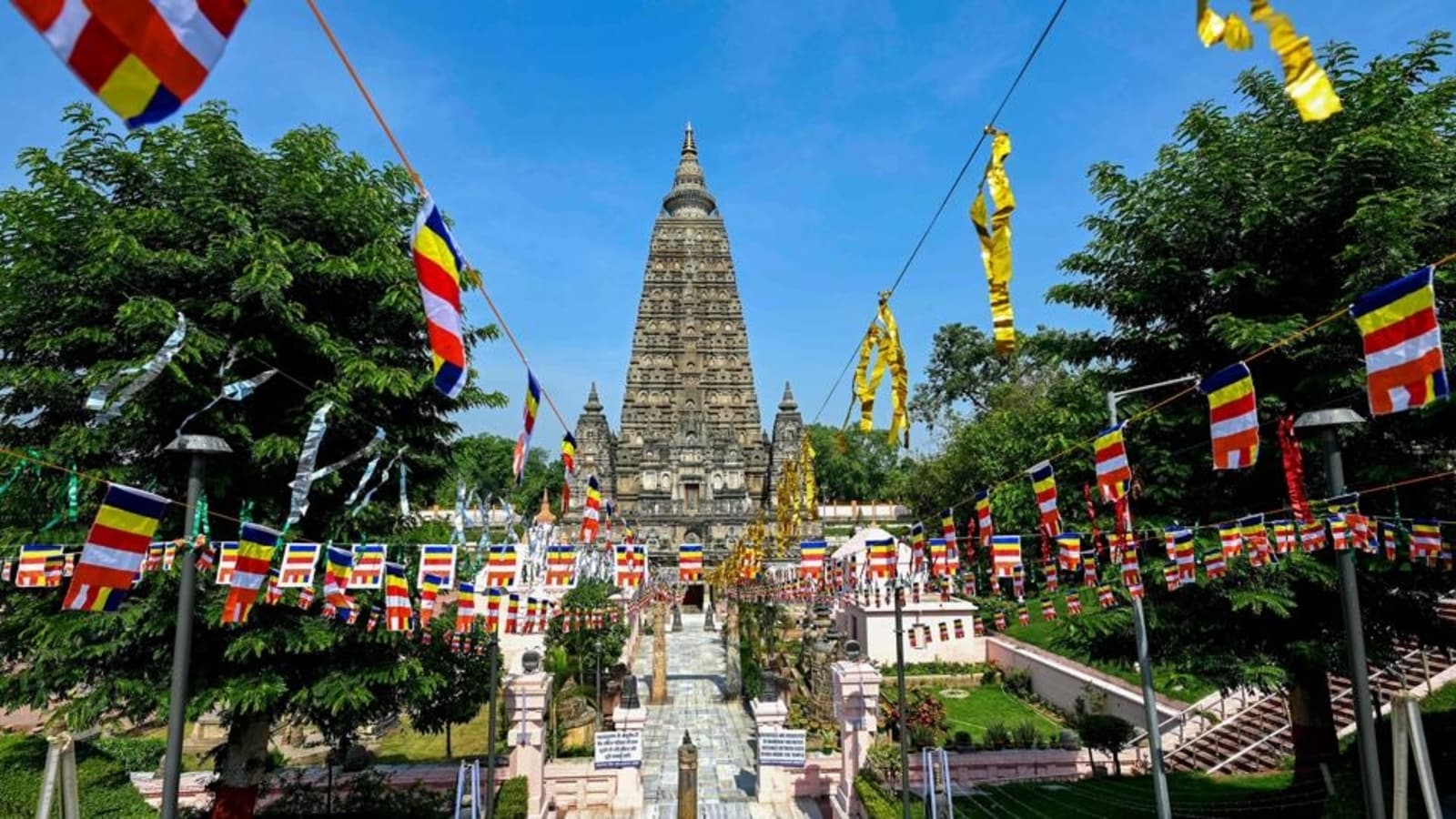 1600x900 advisory board of Bodh Gaya temple