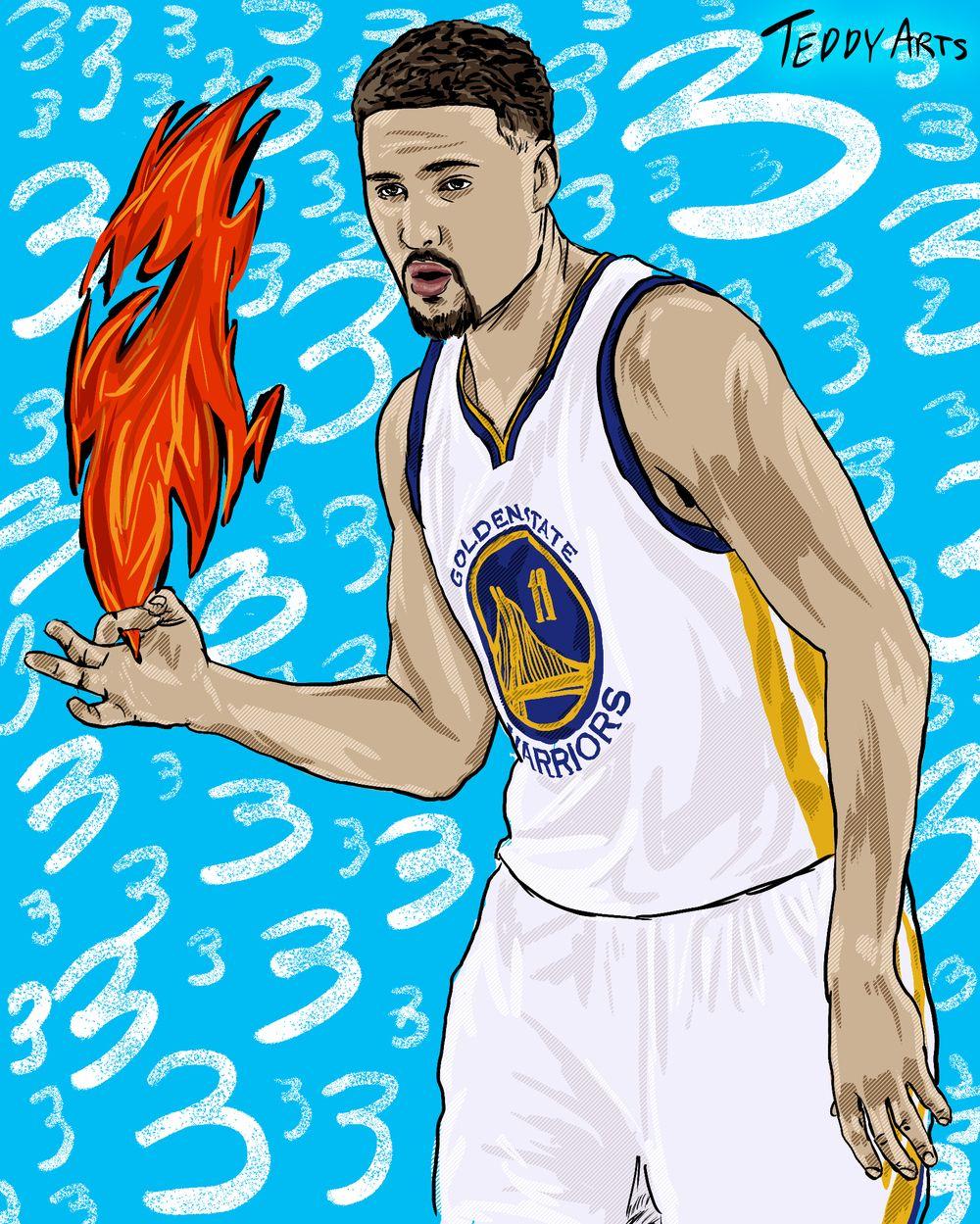1000x1249 Free Klay Thompson Clipart, Download Free Clip Art, Free