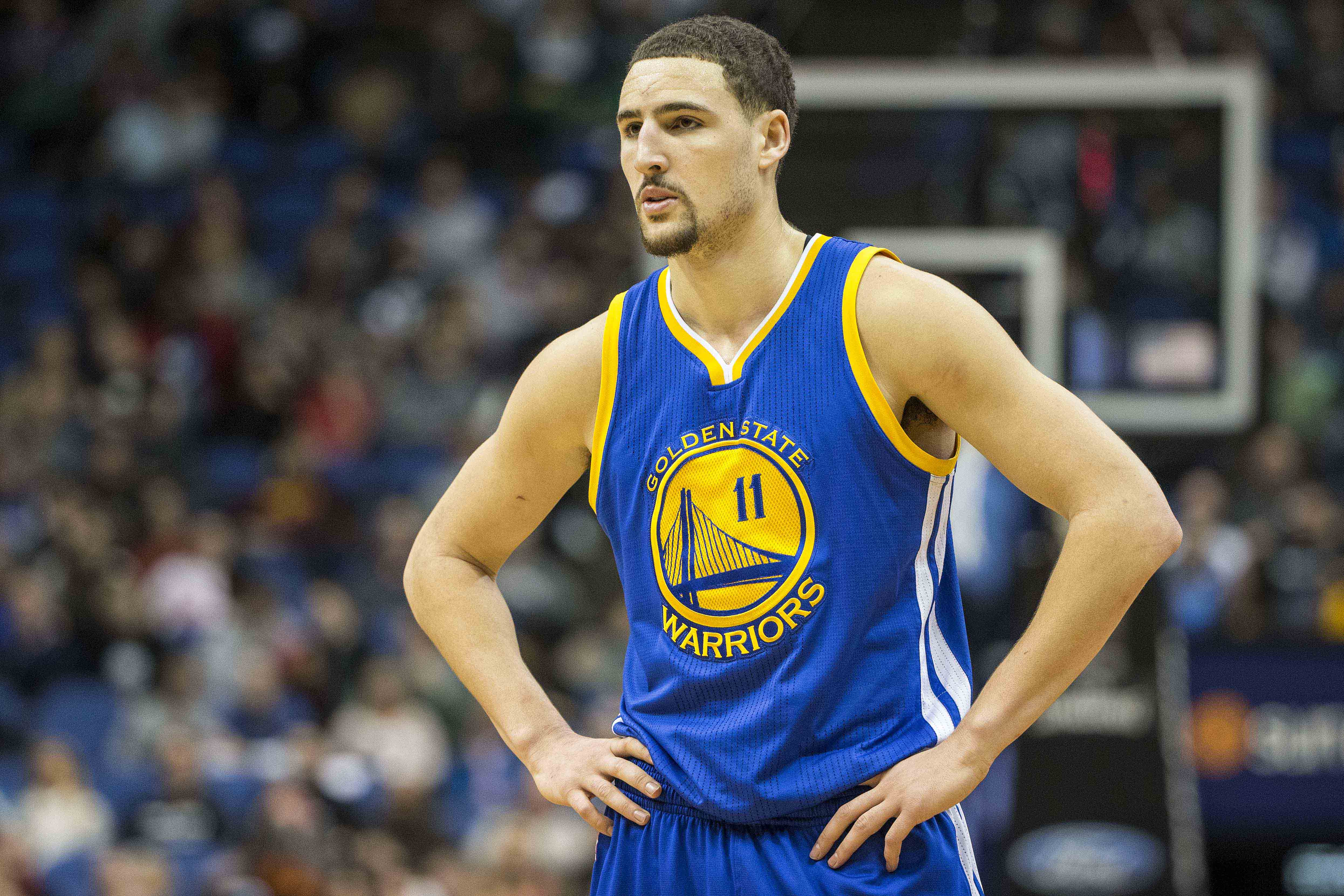4982x3321 Klay Thompson Wallpaper