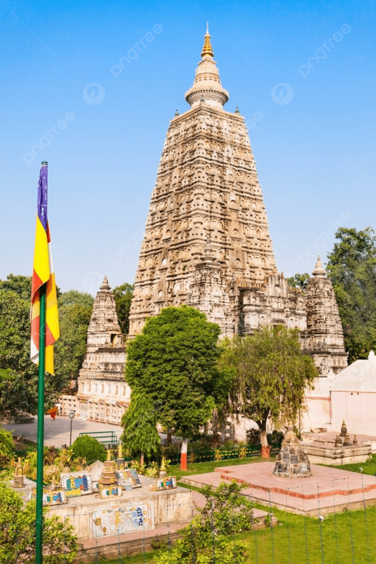 1200x1802 Bodh Gaya Background Image, HD