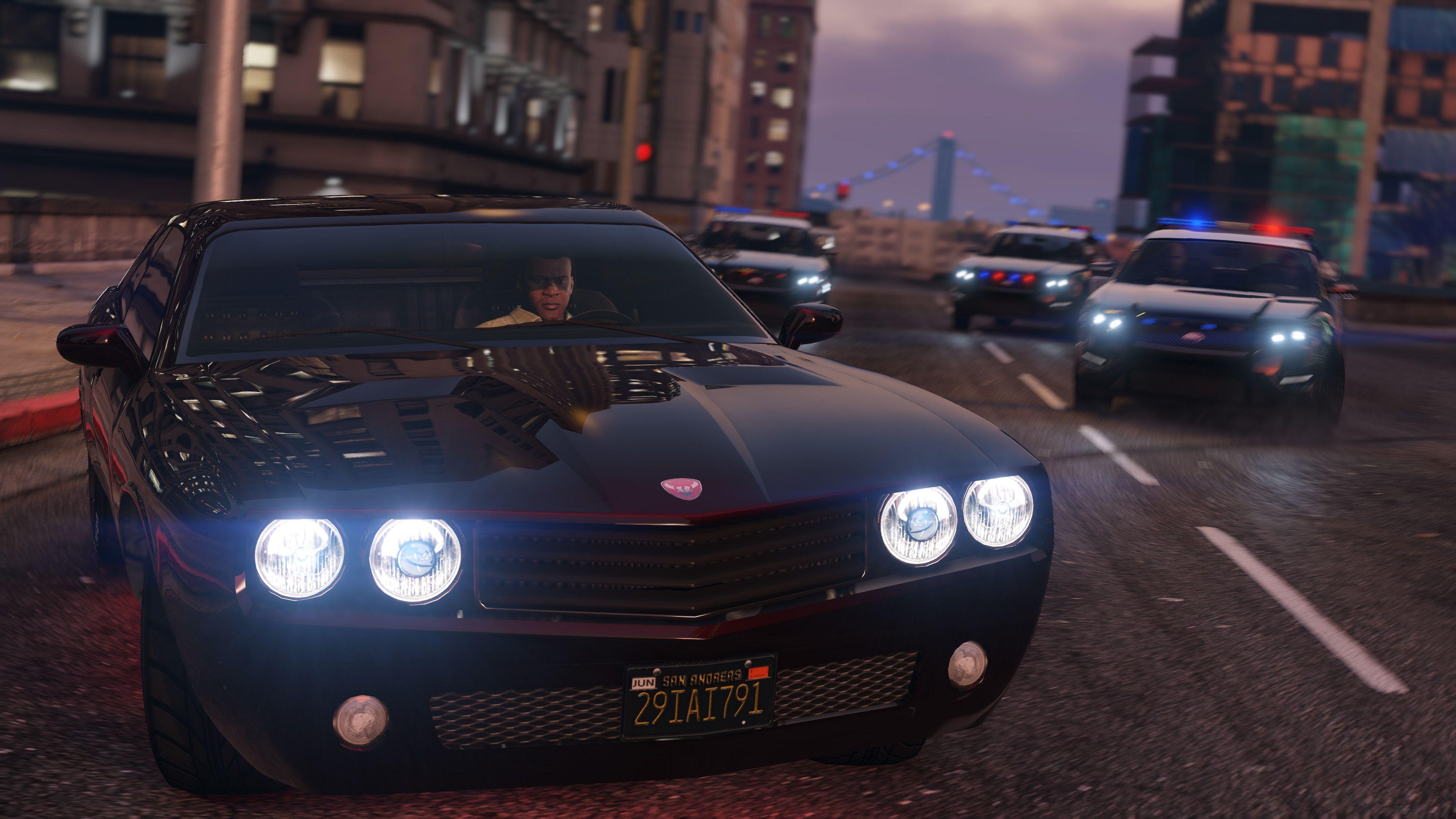 Hình nền và hình nền HD 3840x2160 Grand Theft Auto V - Hình nền