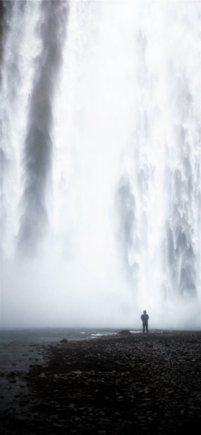 640x1385 Skogafoss Iceland iPhone X Wallpaper Download. iPhone