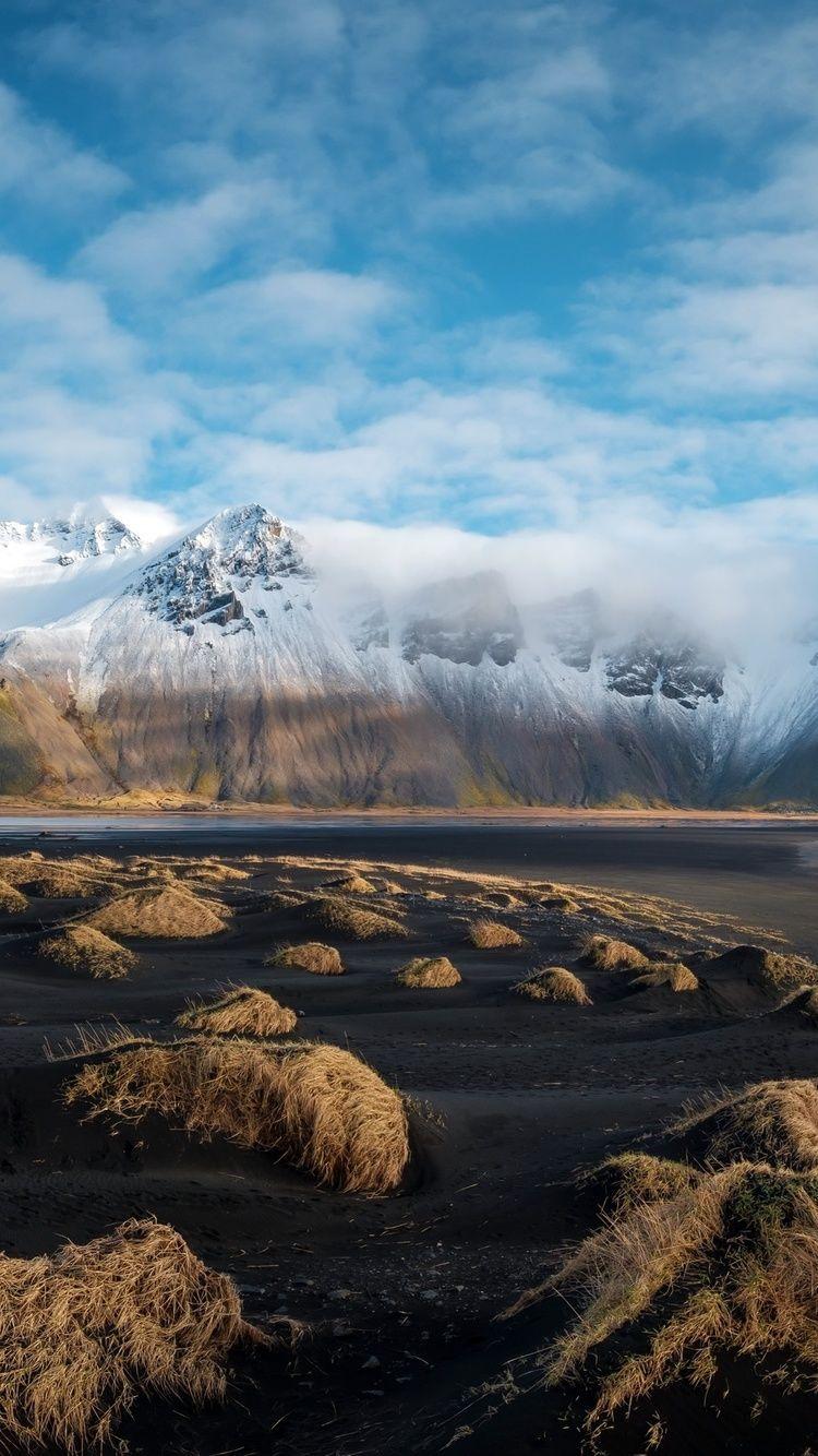 750x1334 Iceland Blue Sky Nature iPhone iPhone 6S, iPhone