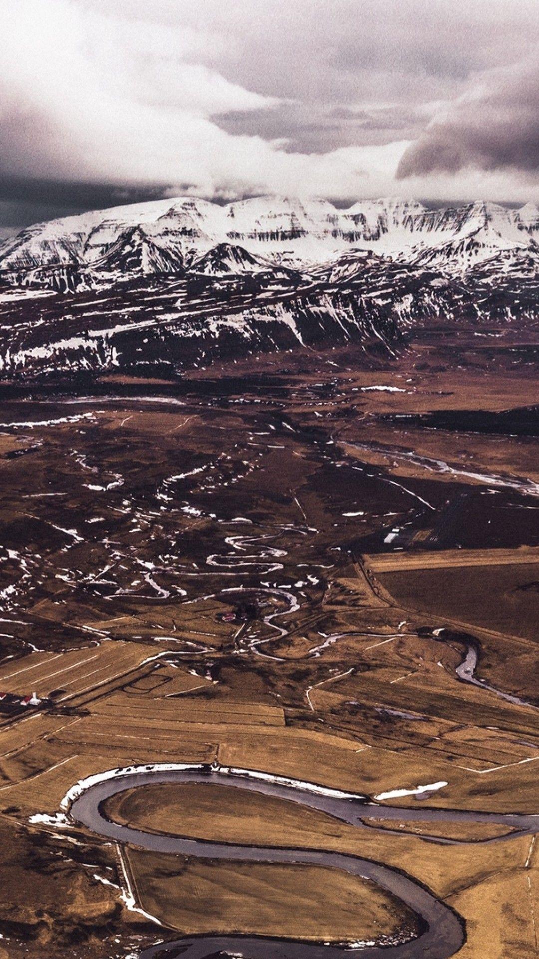 1080x1920 Iceland mountains HD Wallpaper iPhone 6 / 6S Plus