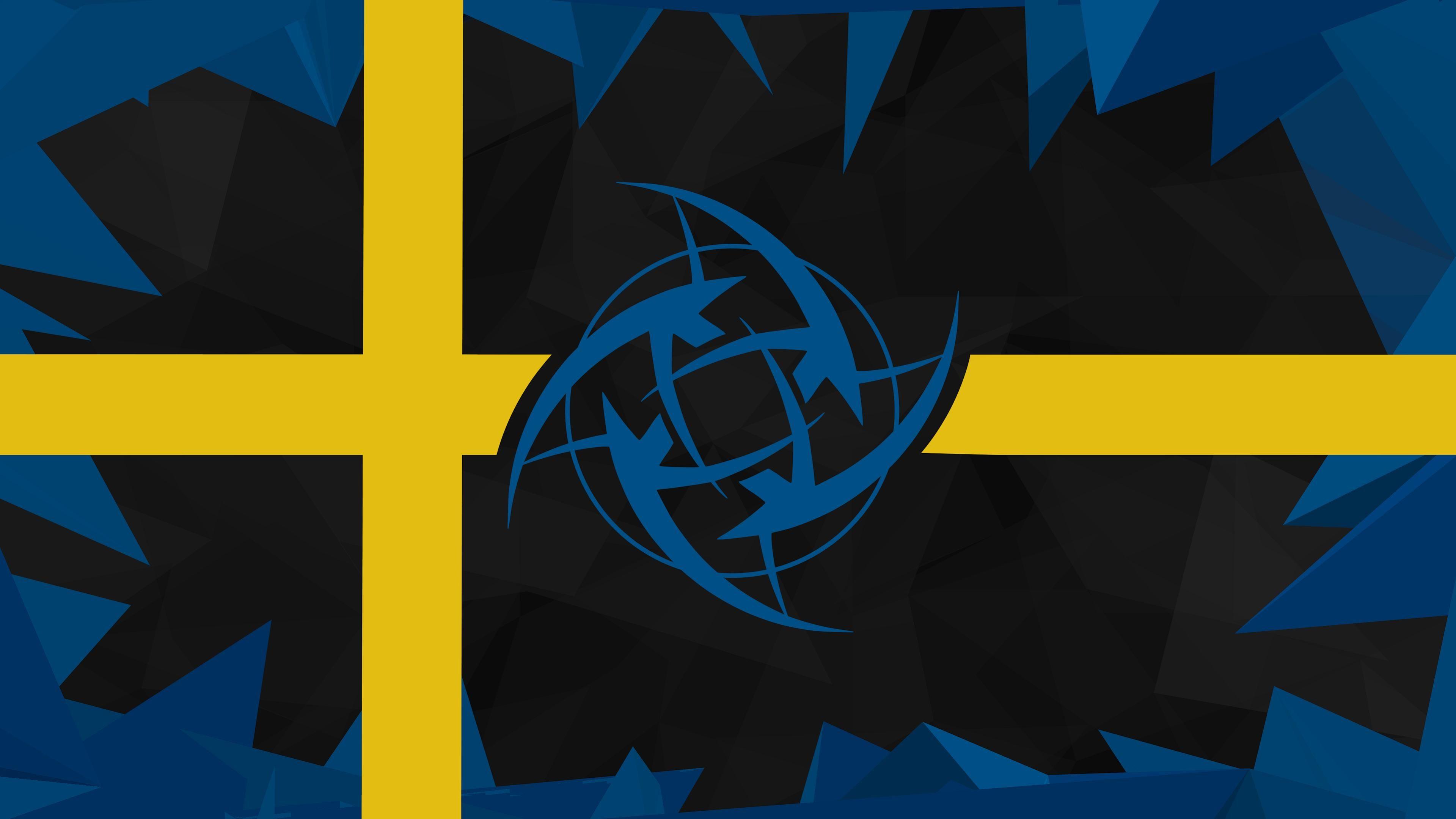 3839x2159 Swedish Flag Wallpaper Group , HD Wallpaper