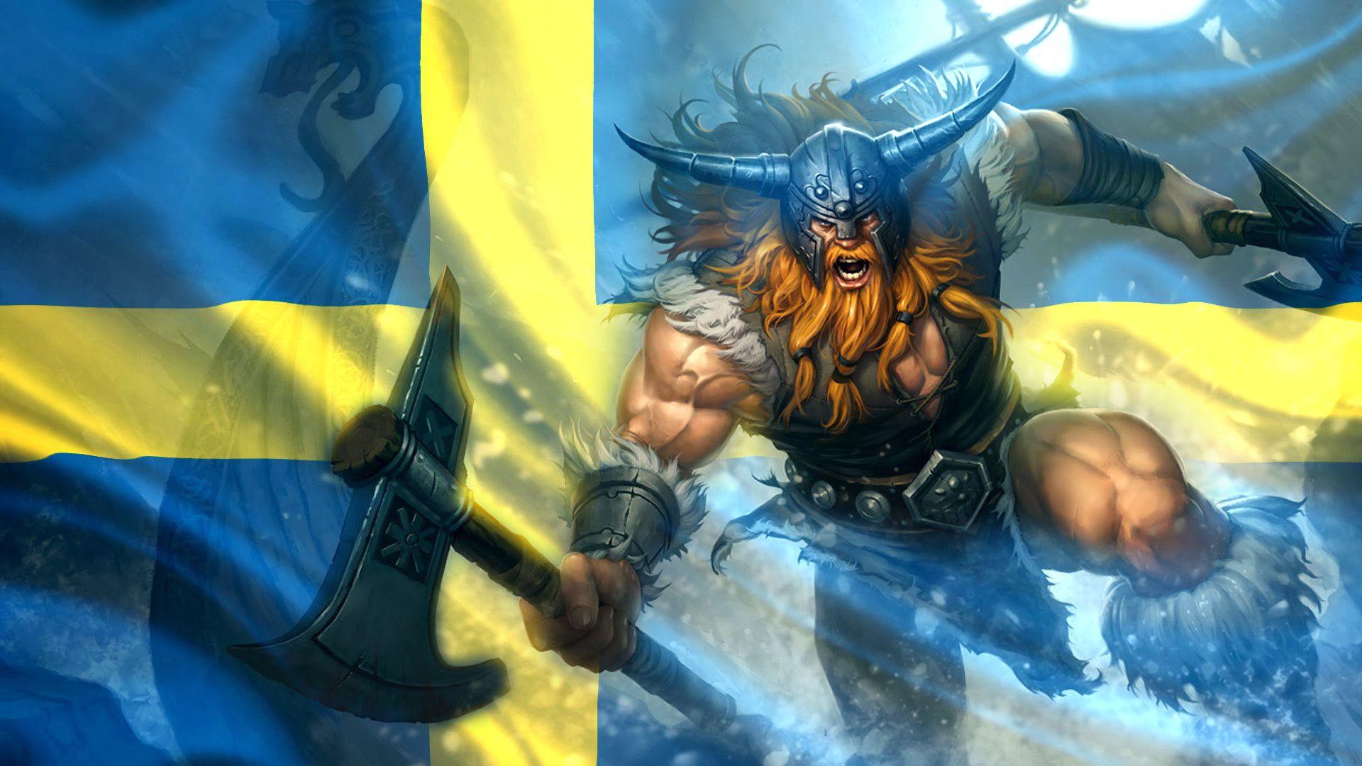 1920x1080 Sweden Flag Wallpaper Nice Wallpaper