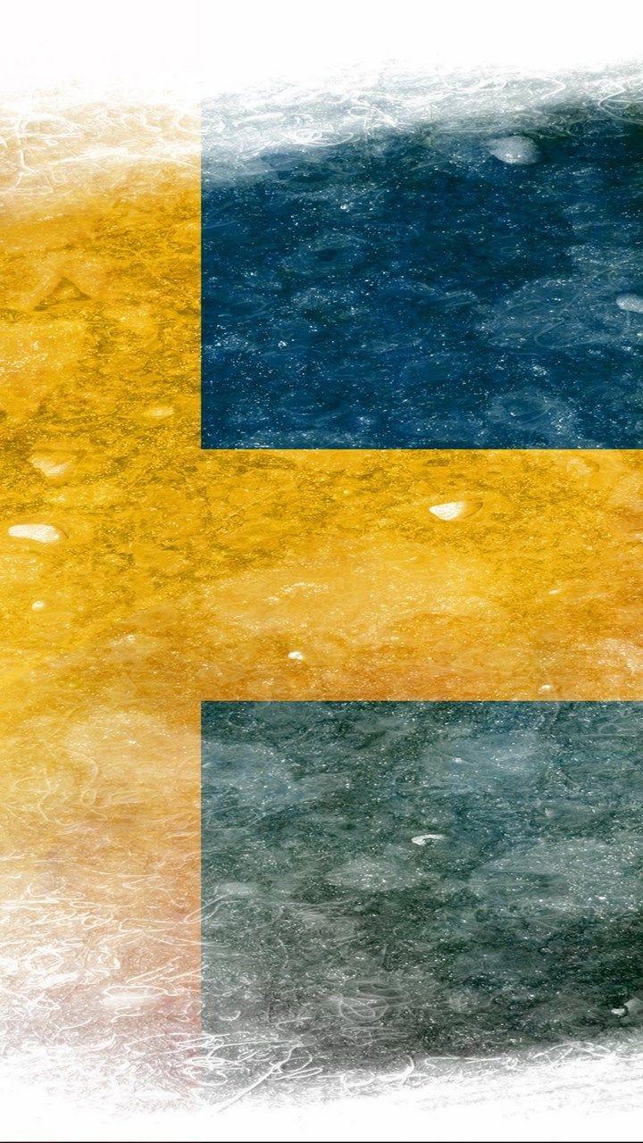 720x1280 Flag Of Sweden HD Wallpaper Desktop Background