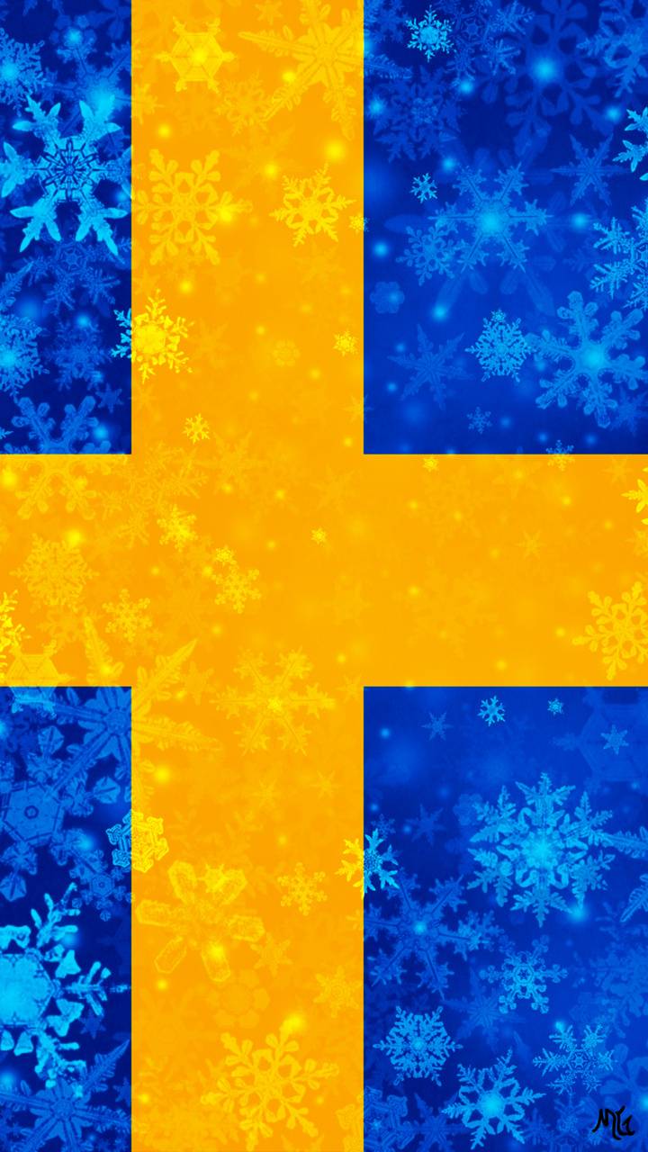 720x1280 Sweden Flag SVERIGE Wallpaper