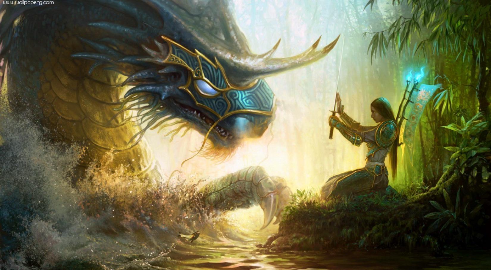 Ancient Dragon Wallpapers - Top Free Ancient Dragon Backgrounds ...