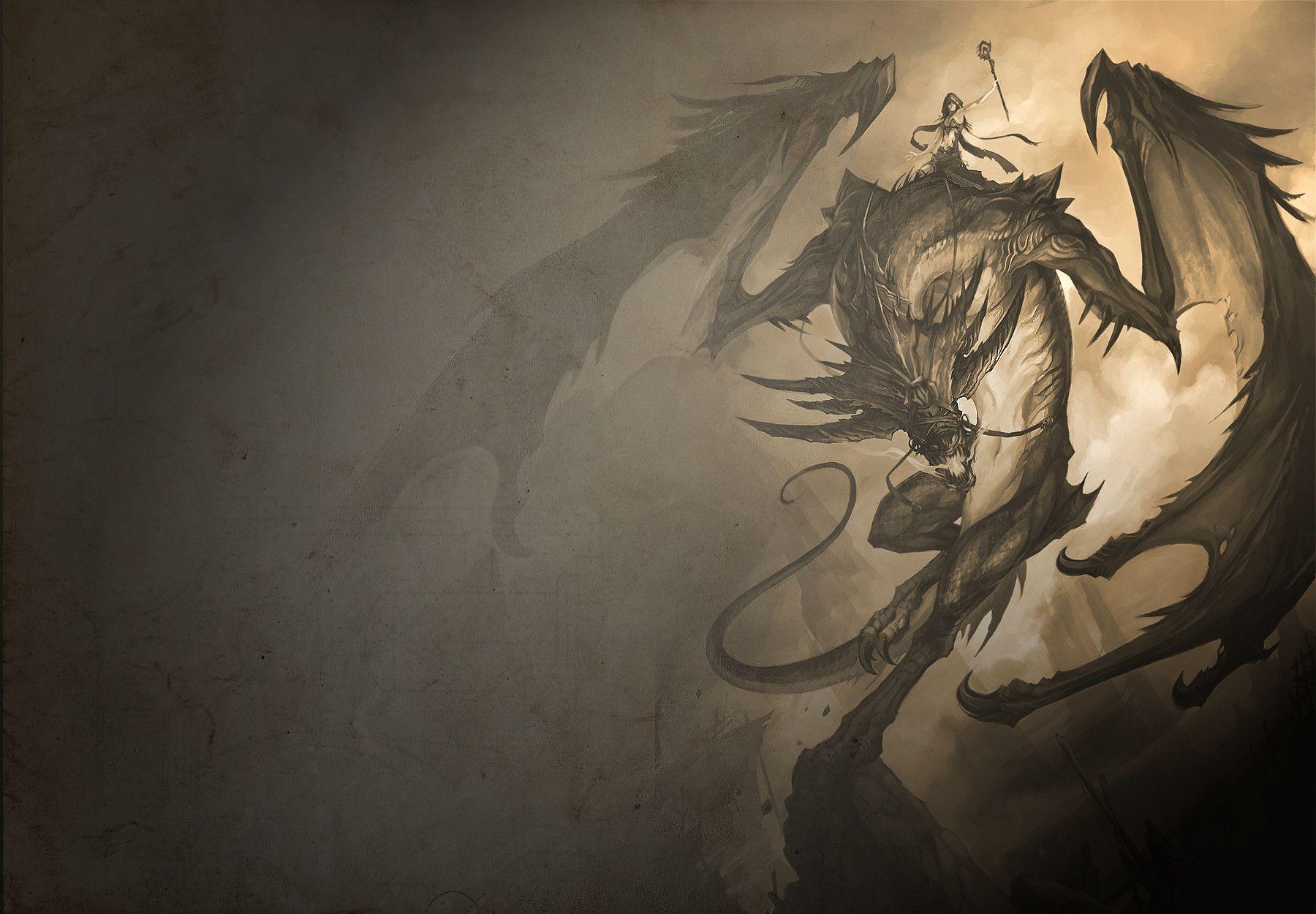 1800x1250 Dragon Wallpaper HD Download Free