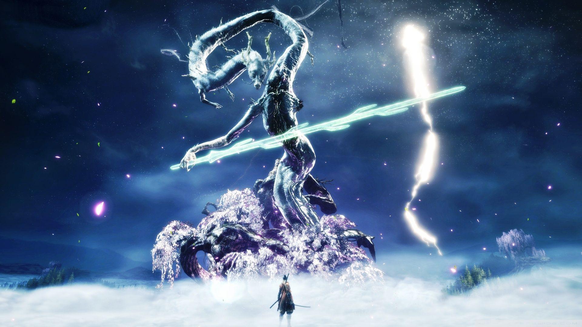 1920x1080 Sekiro Shadows Die Twice Divine Dragon ❤ 4K HD Desktop