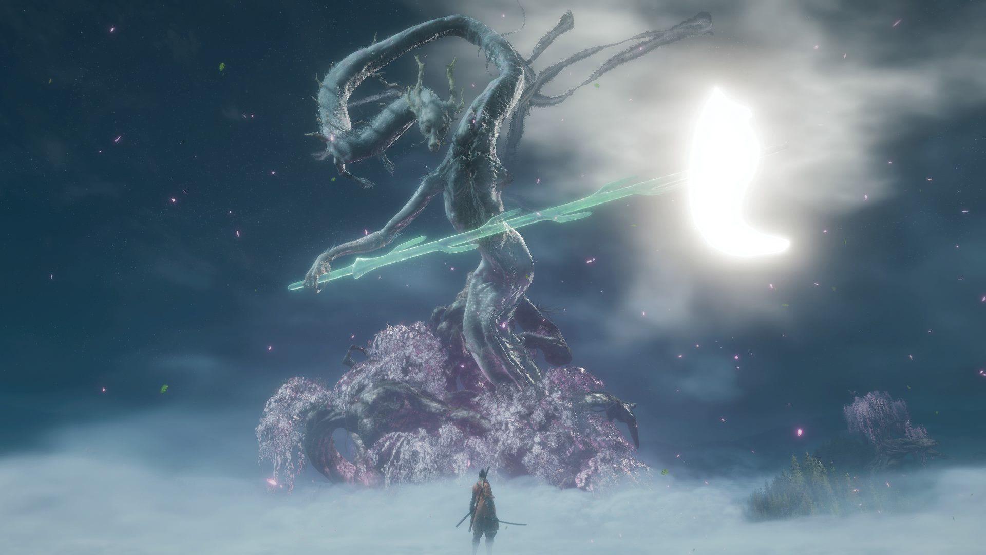 1920x1080 Divine Dragon. Sekiro Shadows Die Twice