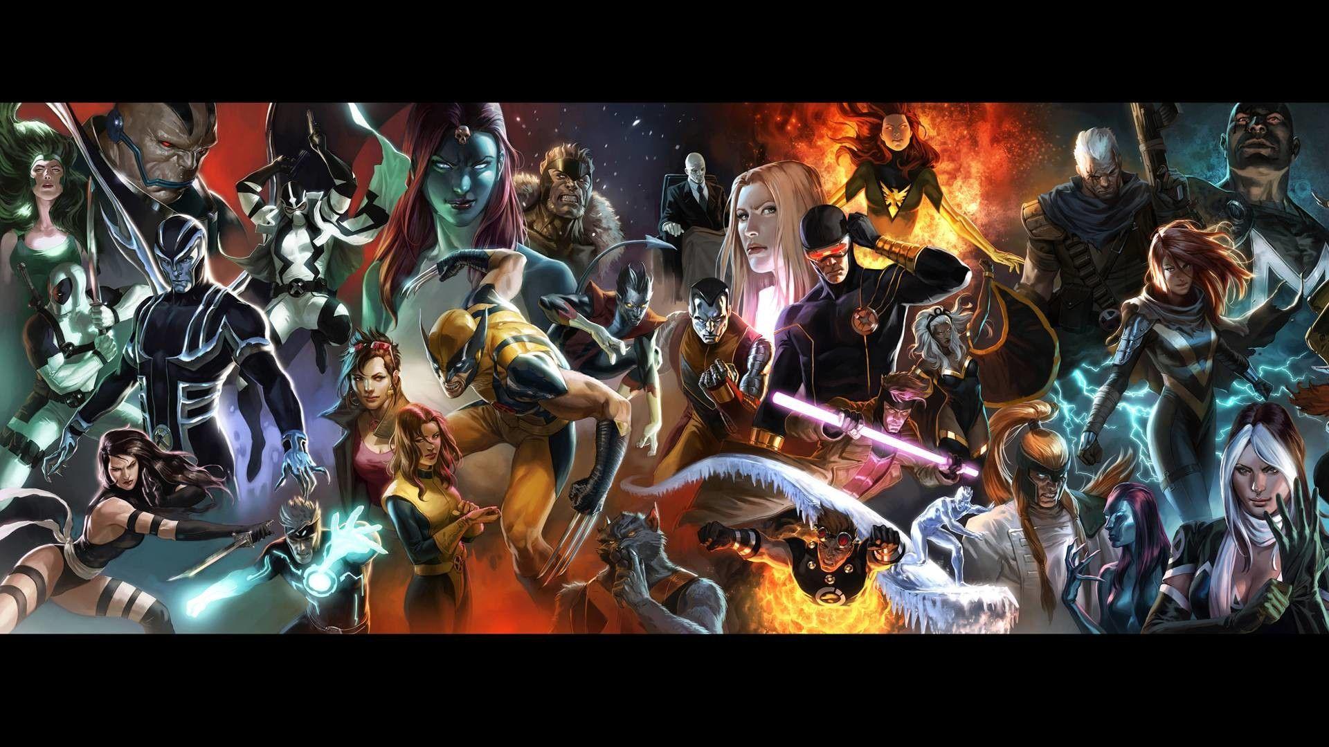 1920x1080 HD Marvel Wallpaper for Desktop