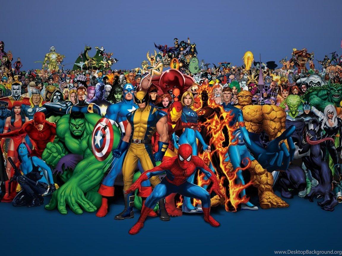 1152x864 Marvel HD Wallpaper Desktop Background
