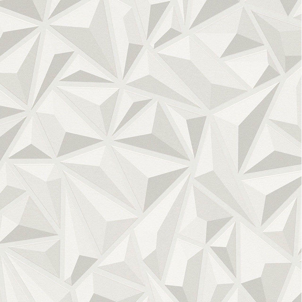 modern white textured wallpaper