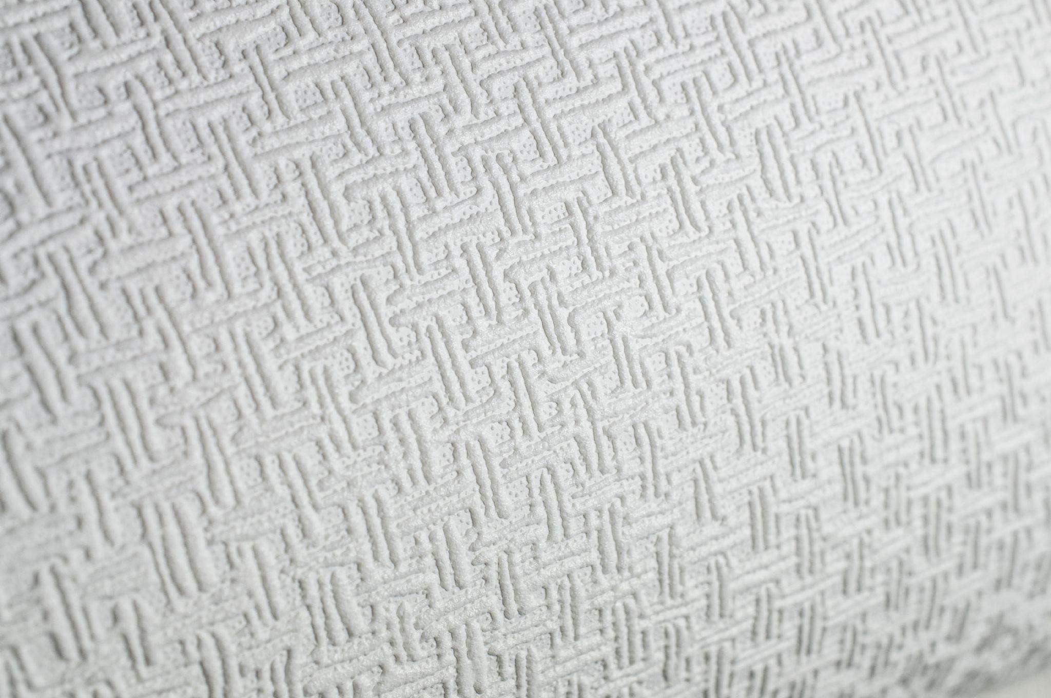 2048x1360 Graham & Brown Superfresco Paintable 248 Weave White Wallpaper
