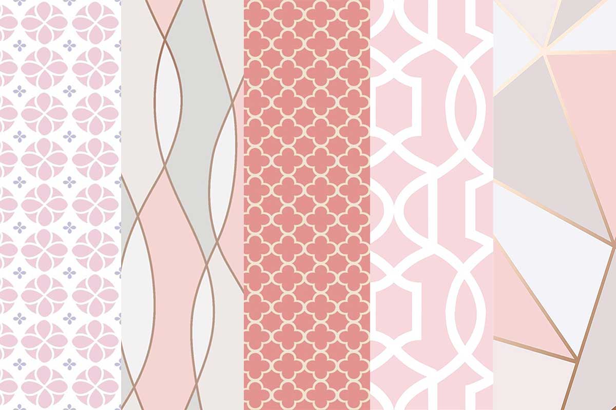 Pink Geometric Desktop Wallpapers - Top Free Pink Geometric Desktop ...