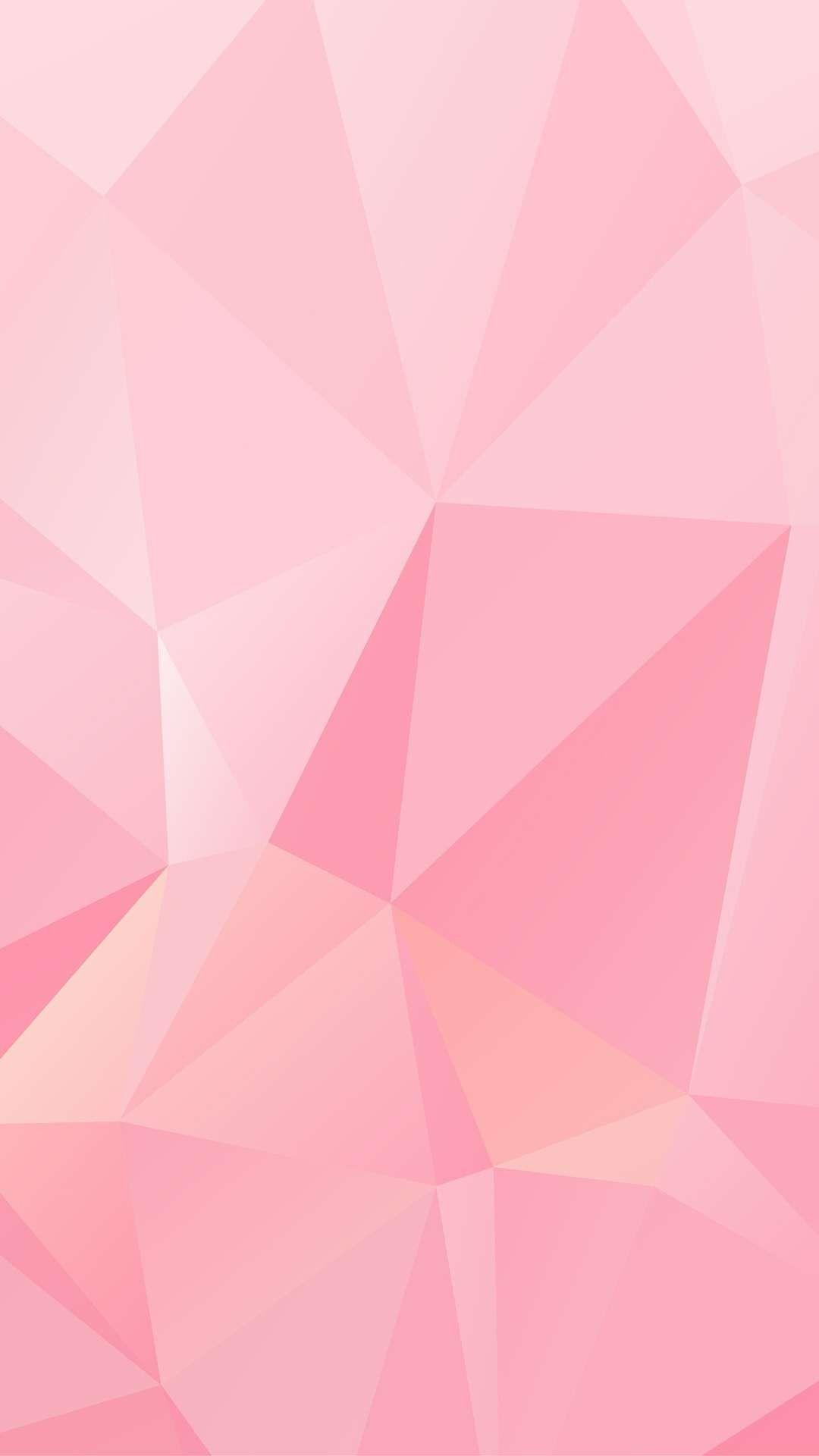 1080x1920 iPhone Wallpaper. Pink, Pattern, Magenta, Triangle, Peach