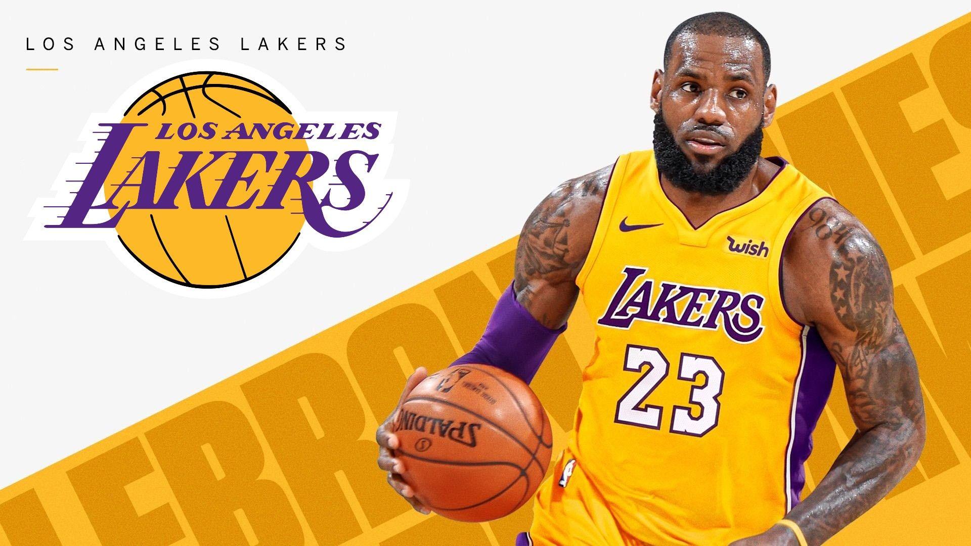 LeBron James Wallpaper 4K, Lakers