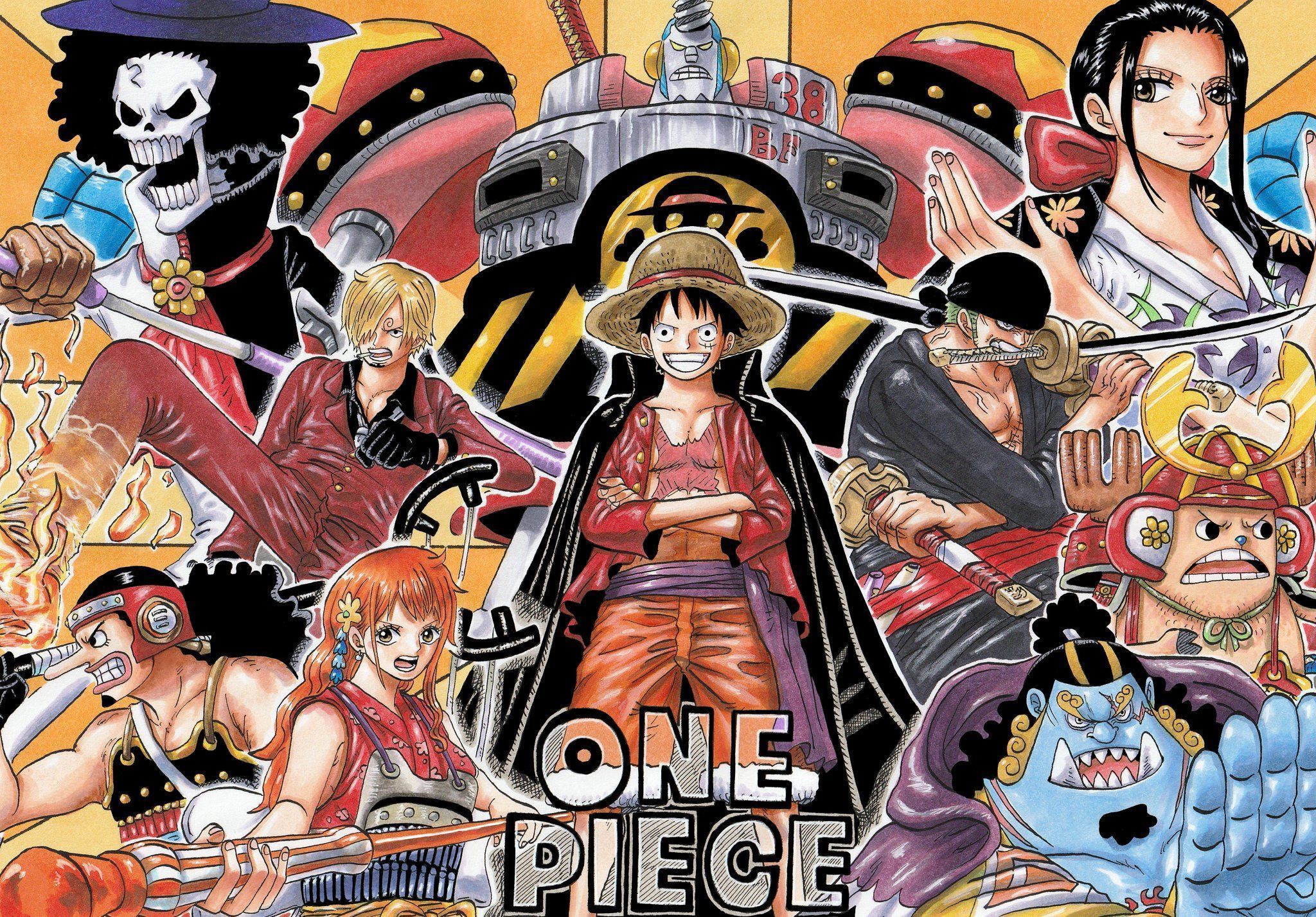 One Piece Nakama Wallpapers - Top Free One Piece Nakama Backgrounds ...