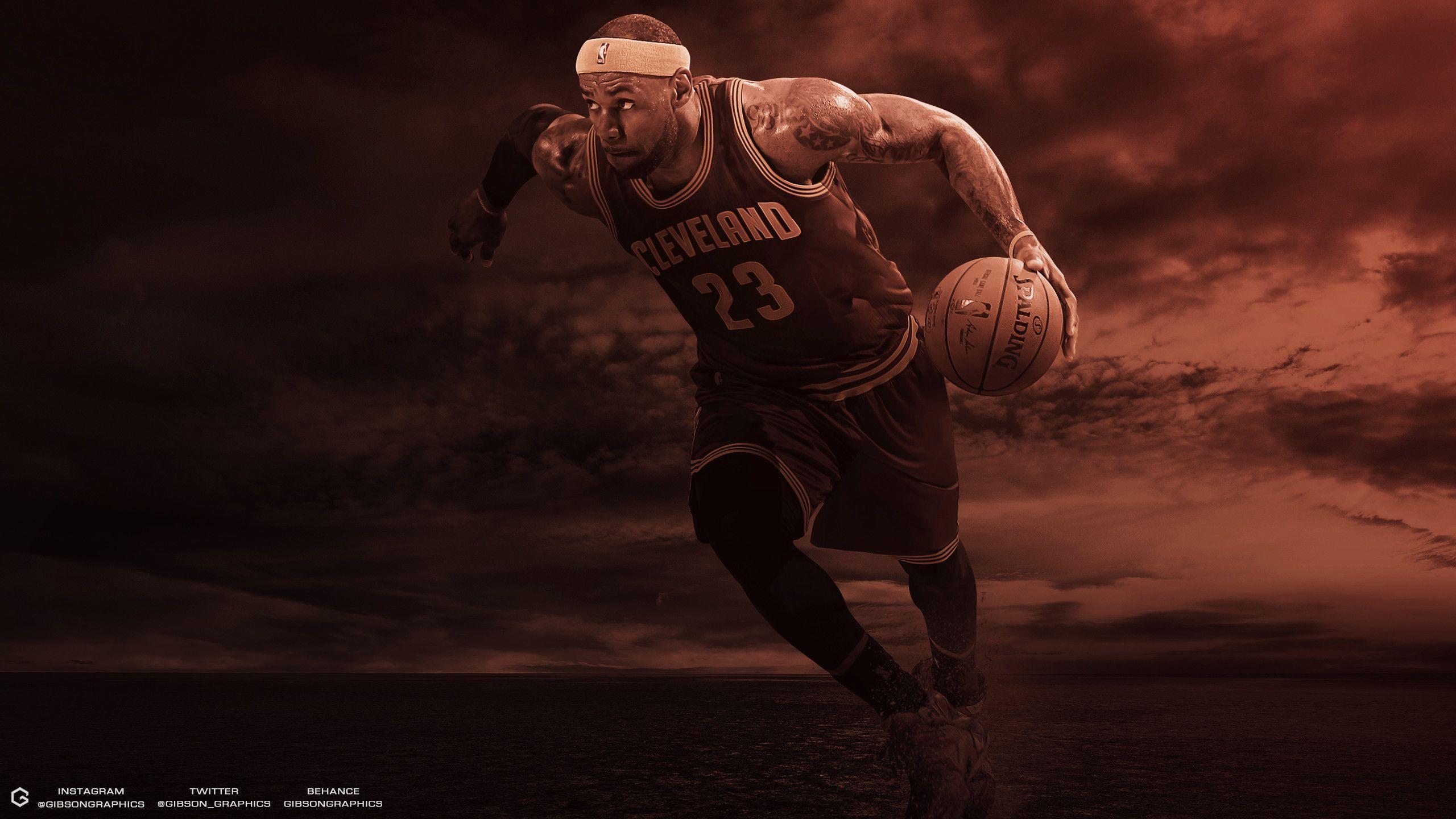 2560x1440 Lebron James HD Wallpaper