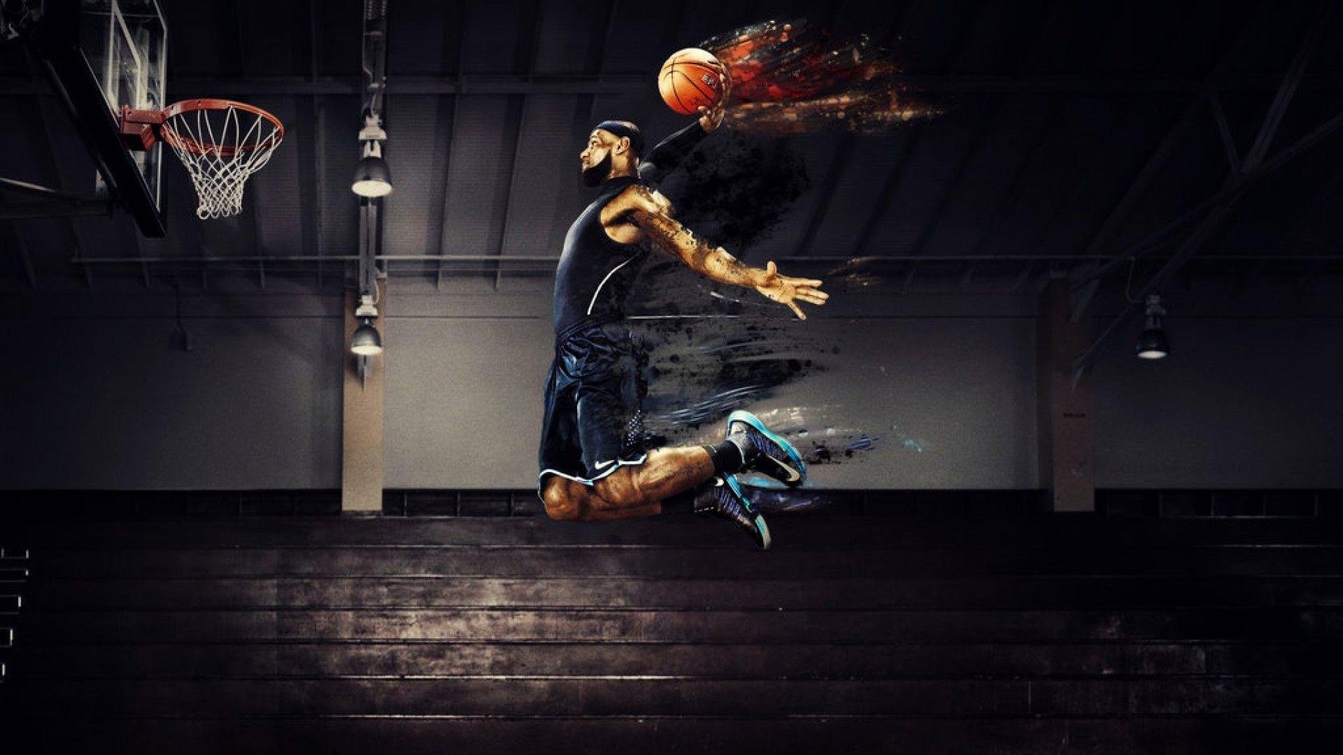 1920x1080 Lebron James Cleveland Powder Wallpaper background