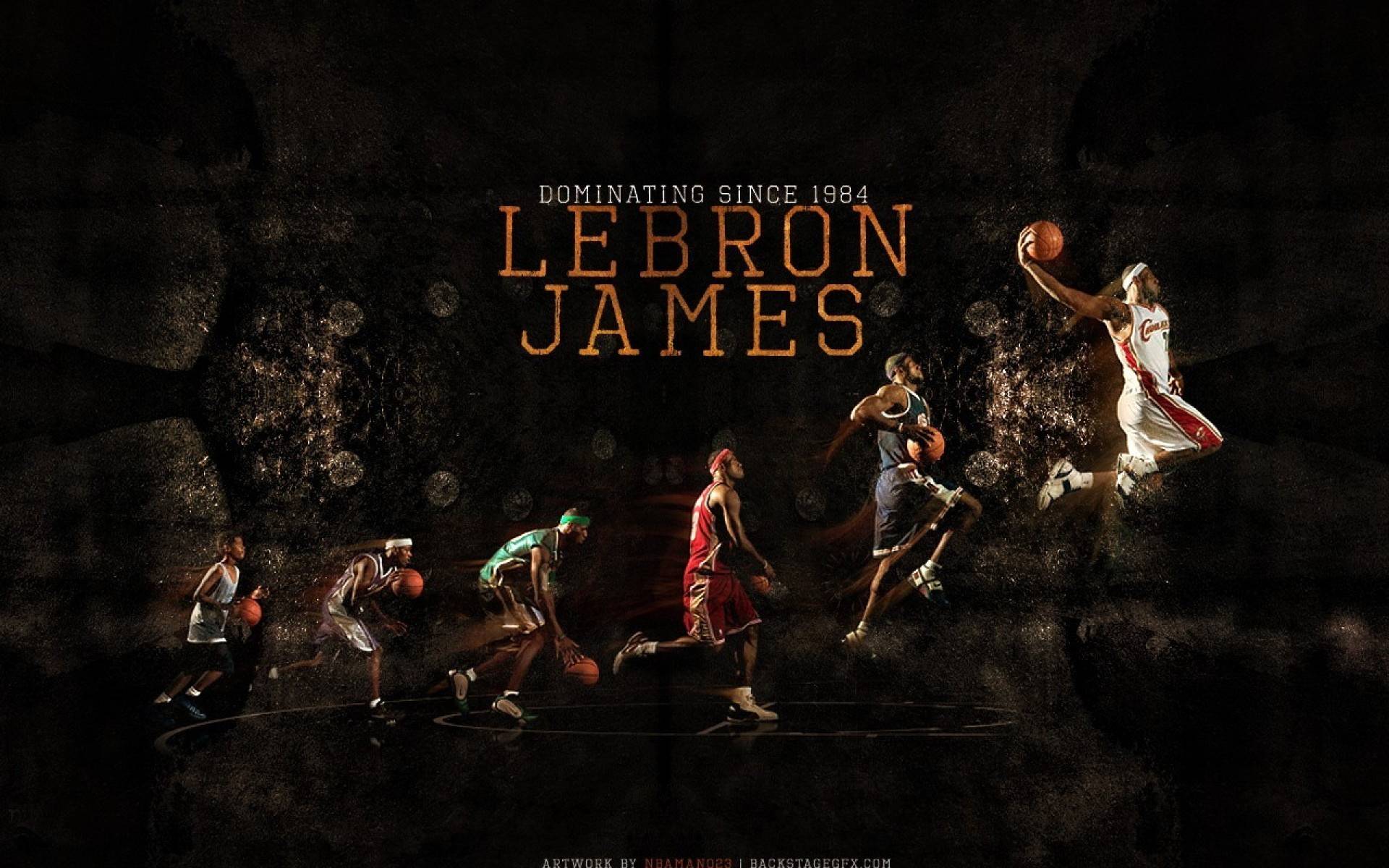 1920x1200 Lebron James Desktop Wallpaper