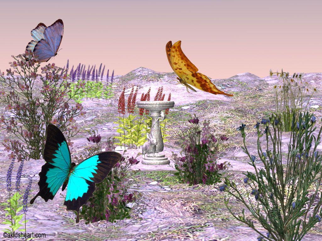 1024x768 Butterfly Desktop Wallpaper